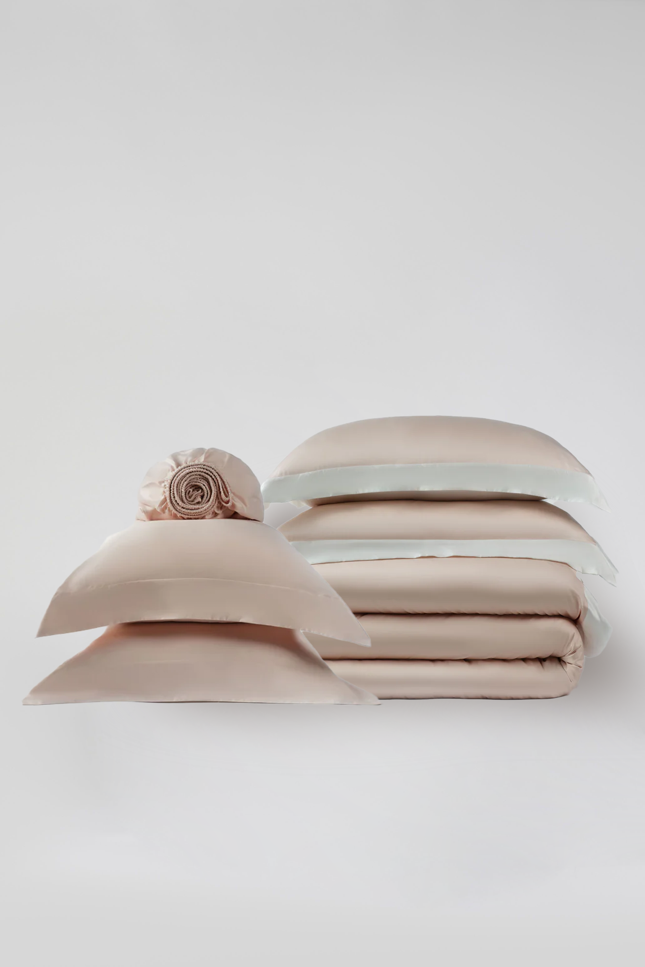 Nobel Ivory Pink bedding set - 160S