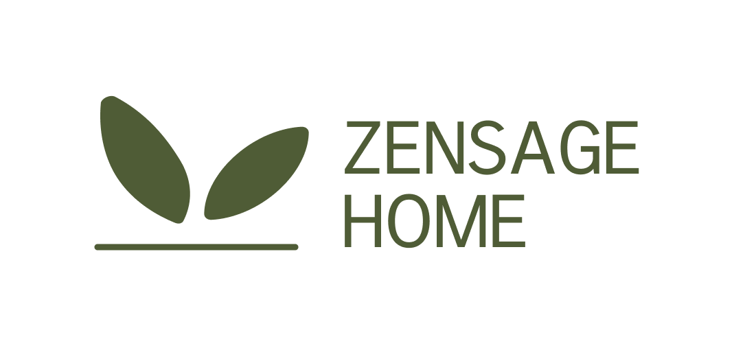ZENSAGE HOME logo