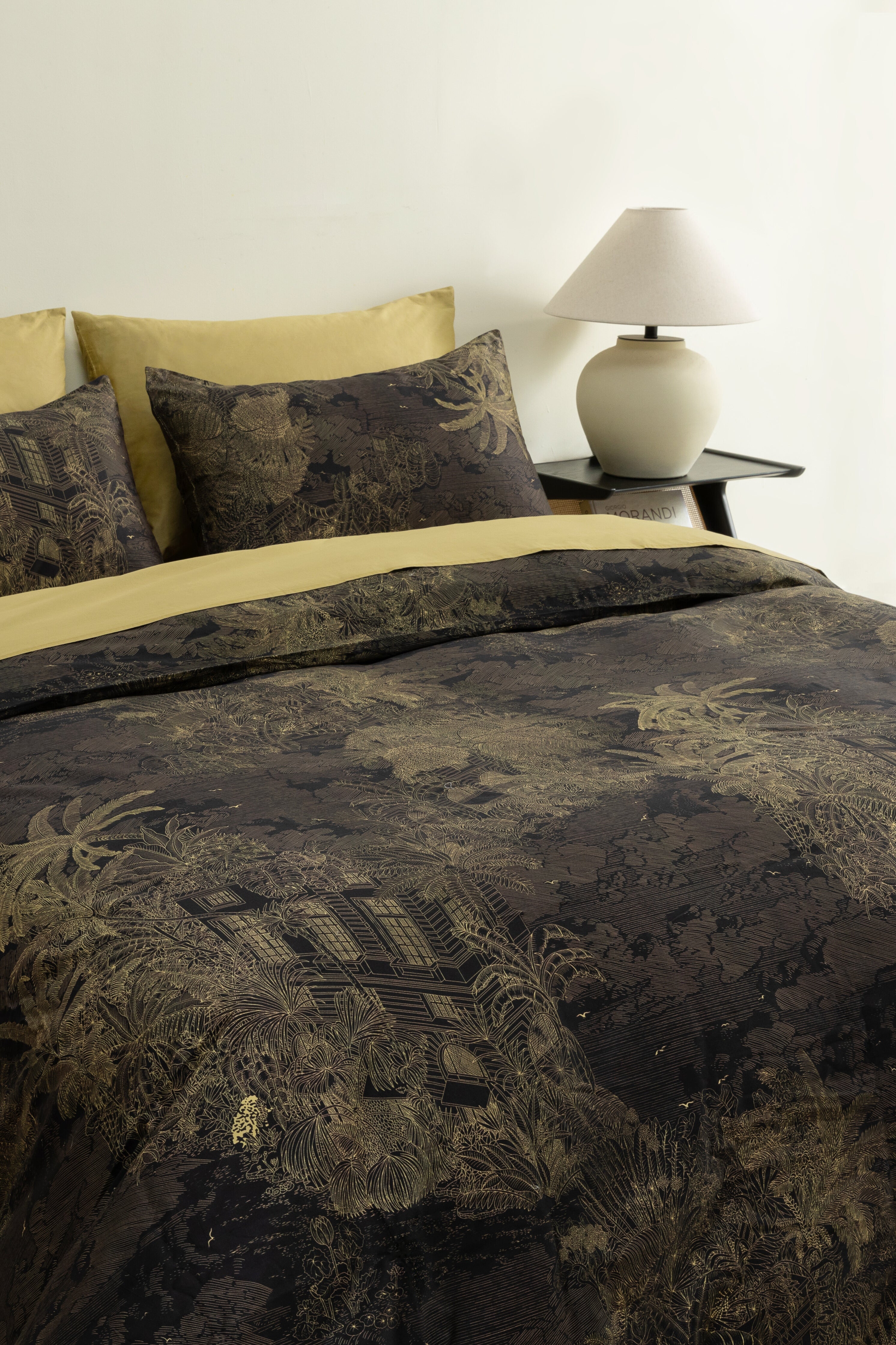 Classic Cotton Duvet Cover Set - Pattern- final sale
