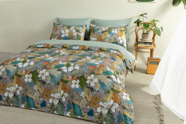 Classic Cotton Duvet Cover Set - Pattern- final sale