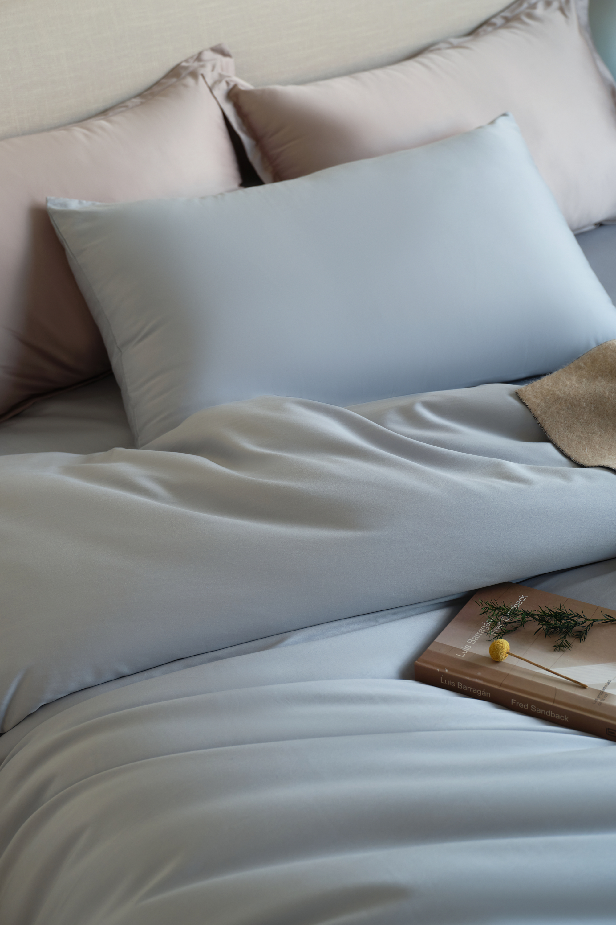 Luxe Tencel-Cotton Duvet Cover