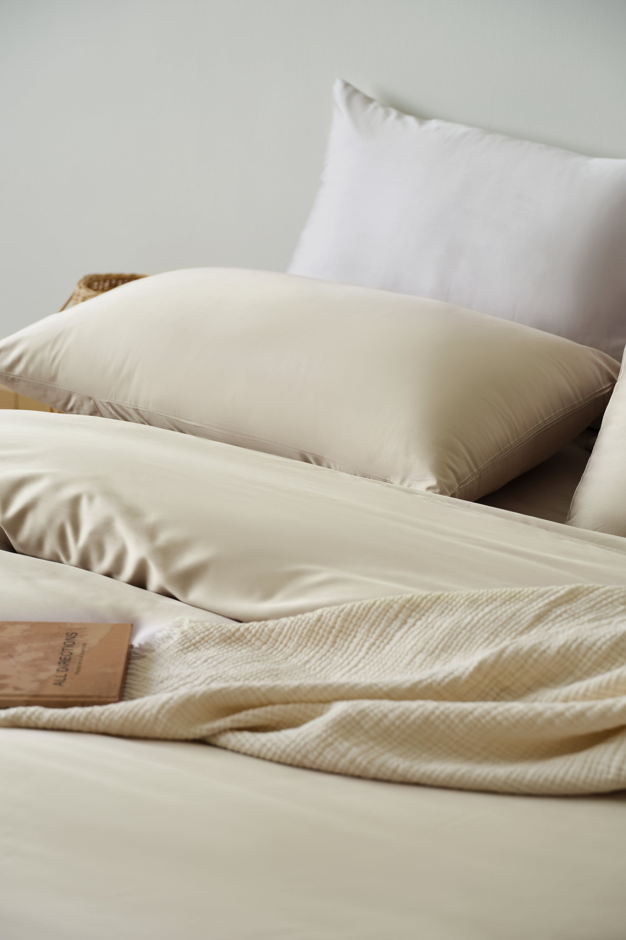 Luxe Tencel-Cotton Pillowcase (Pair)