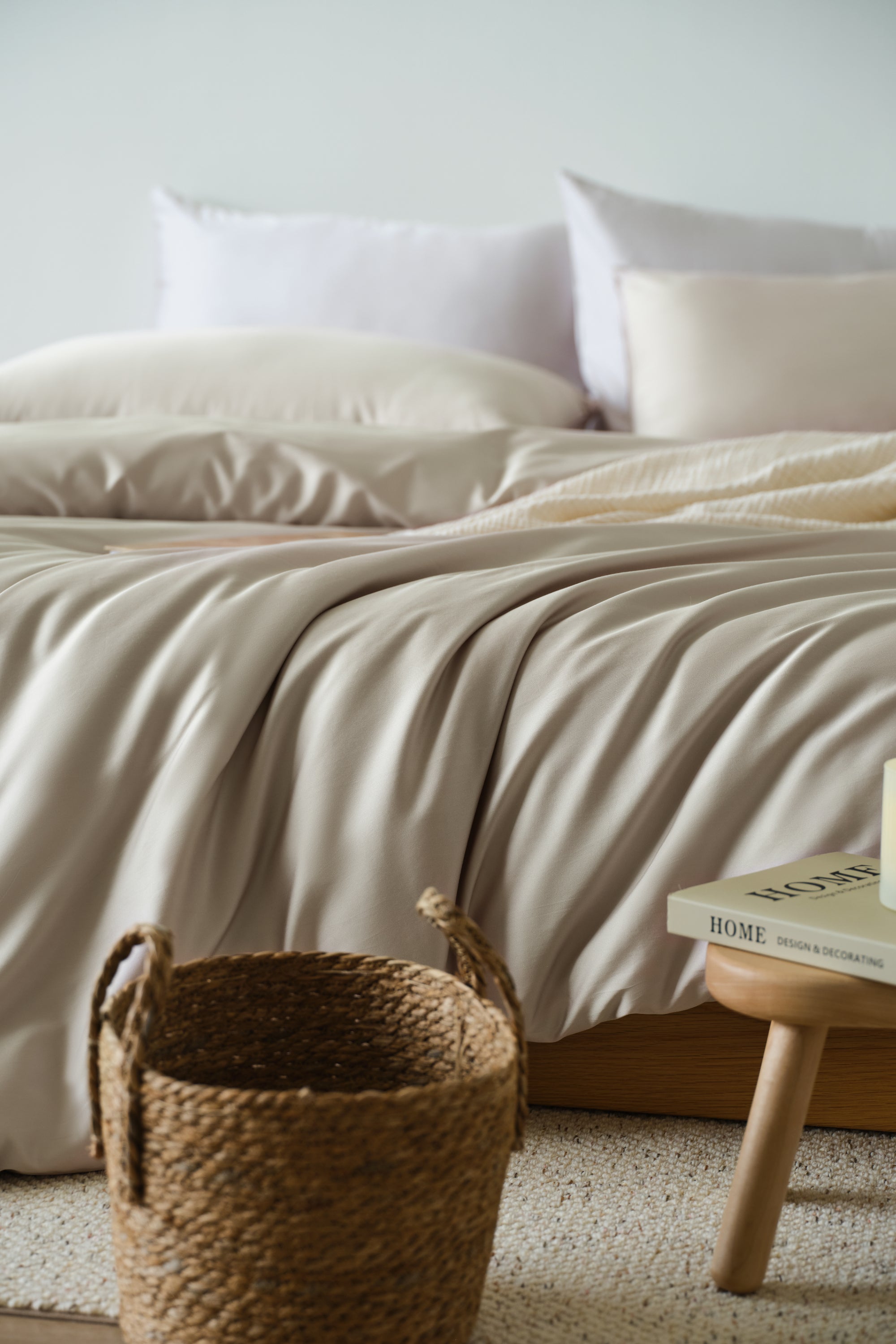 Luxe Tencel-Cotton Pillowcase (Pair)