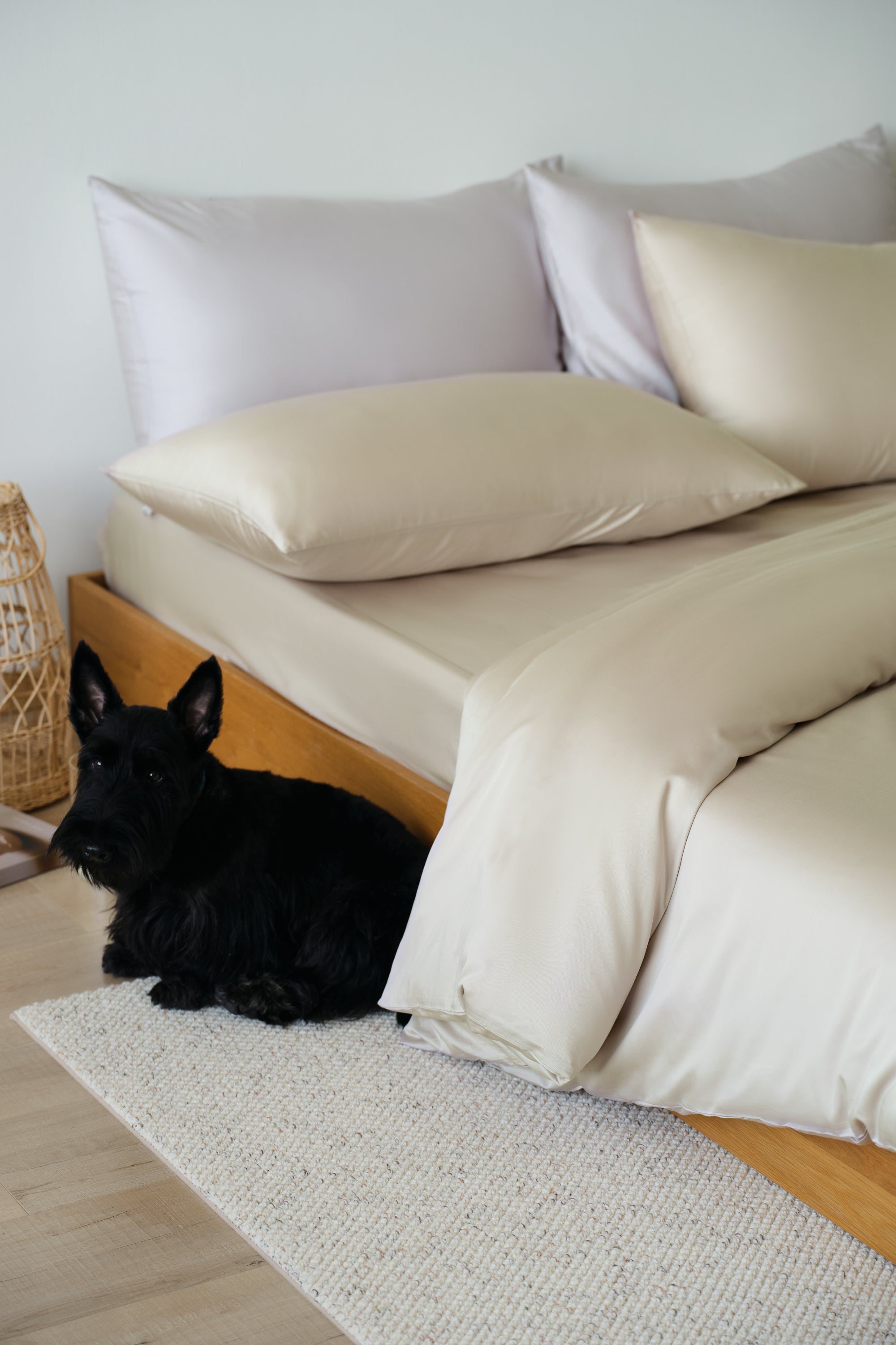 Luxe Tencel-Cotton Duvet Cover