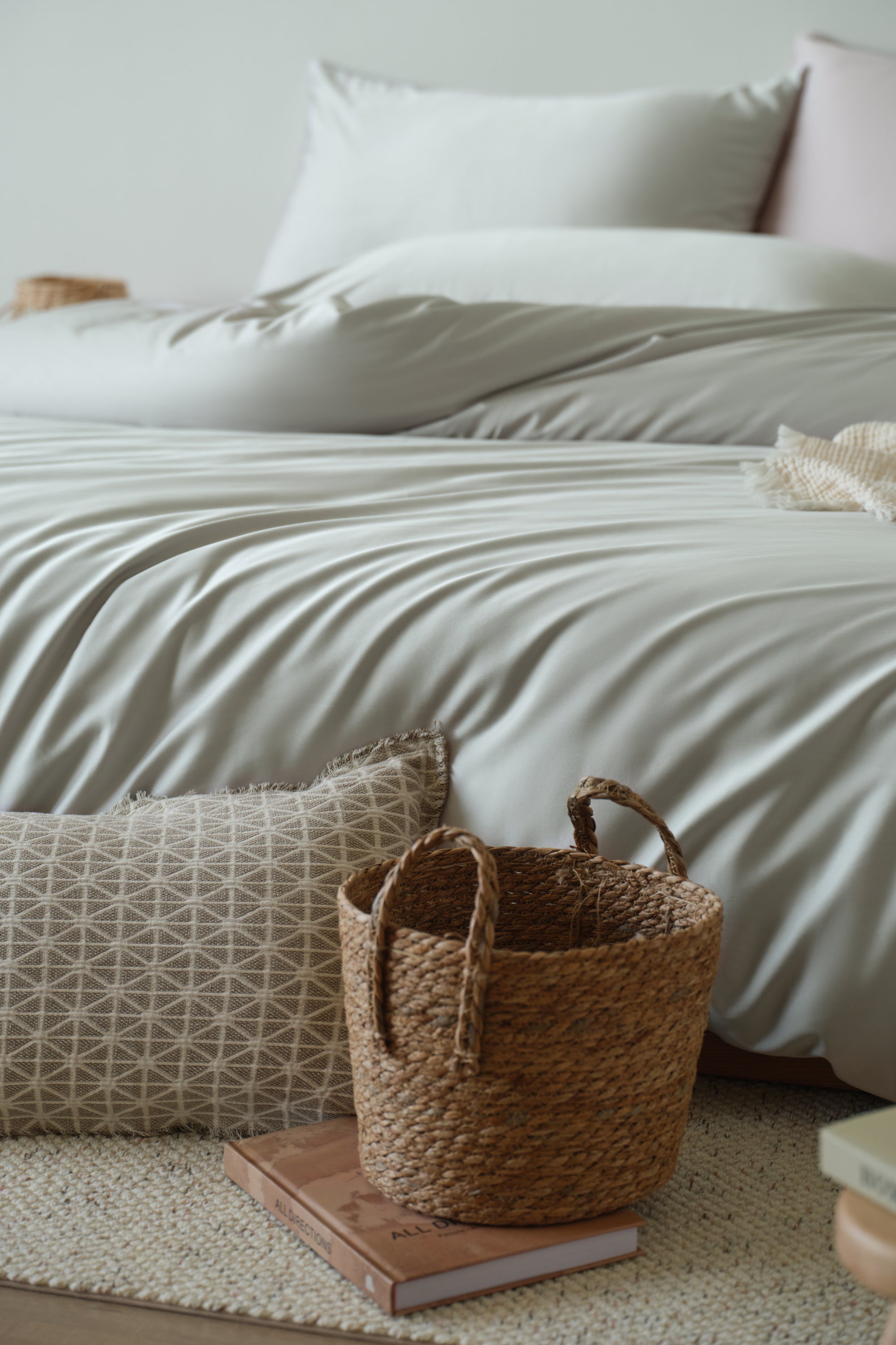 Luxe Tencel-Cotton Duvet Cover
