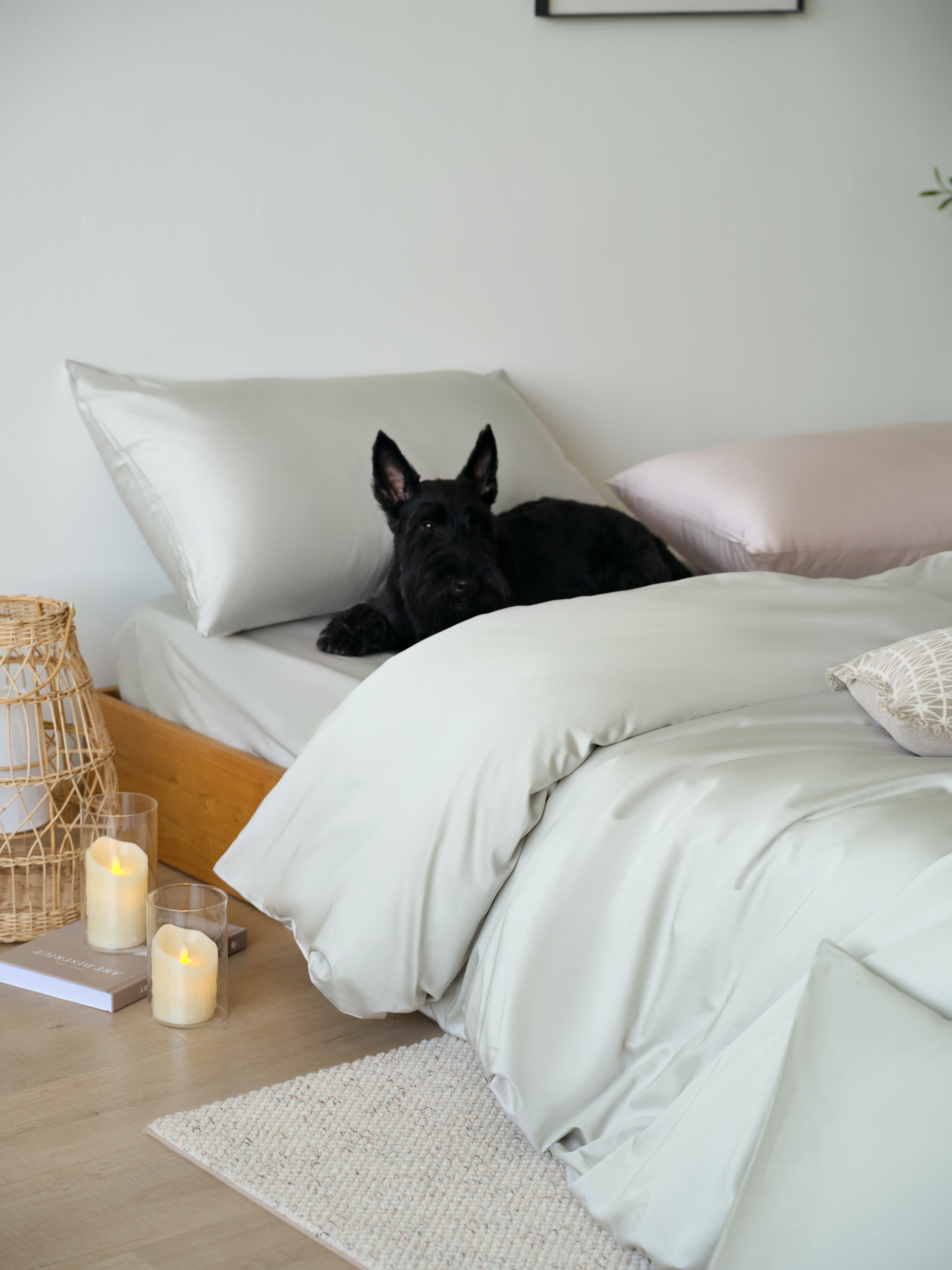 Luxe Tencel-Cotton Fitted Sheet