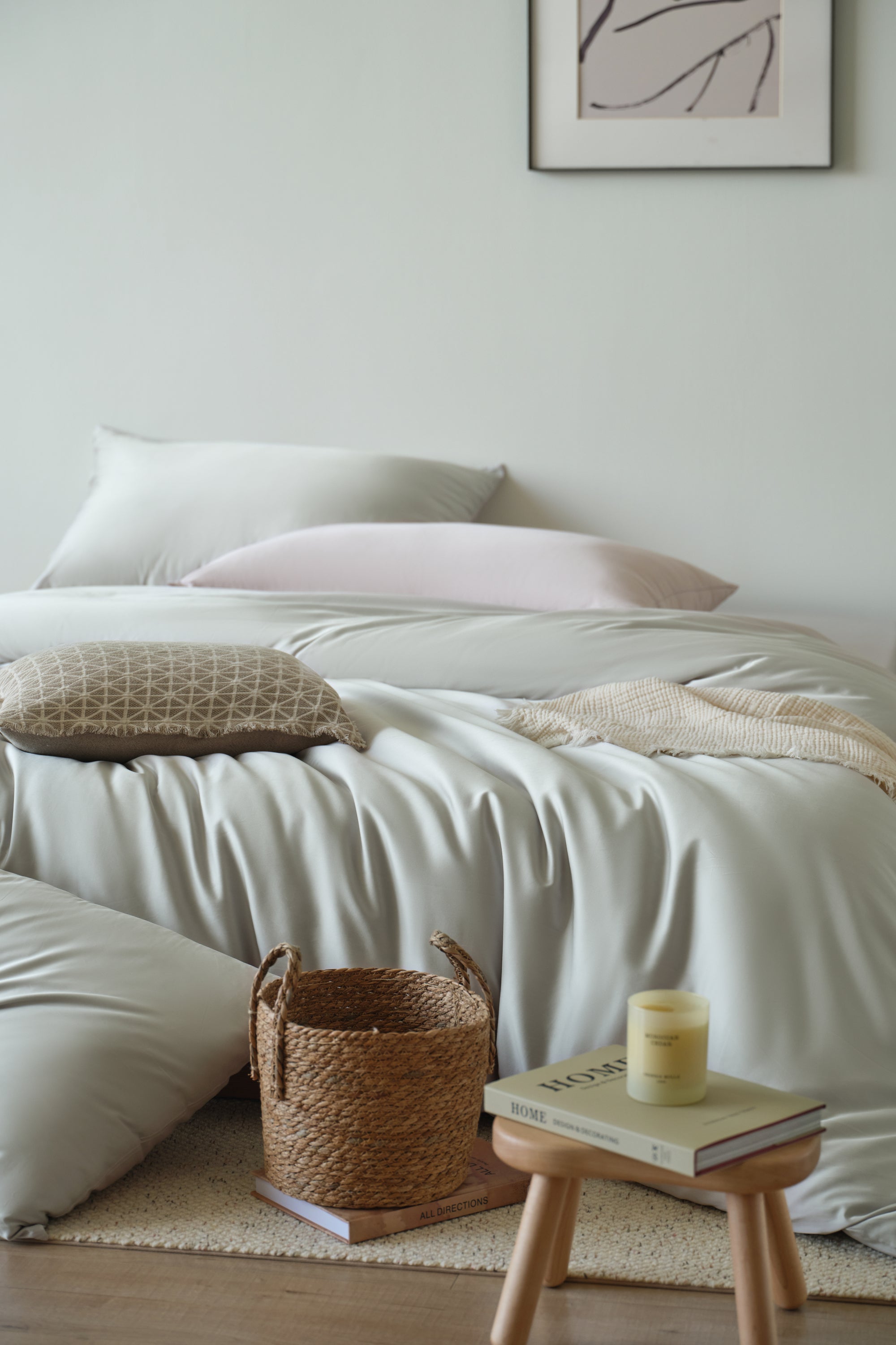 Luxe Tencel-Cotton Duvet Cover