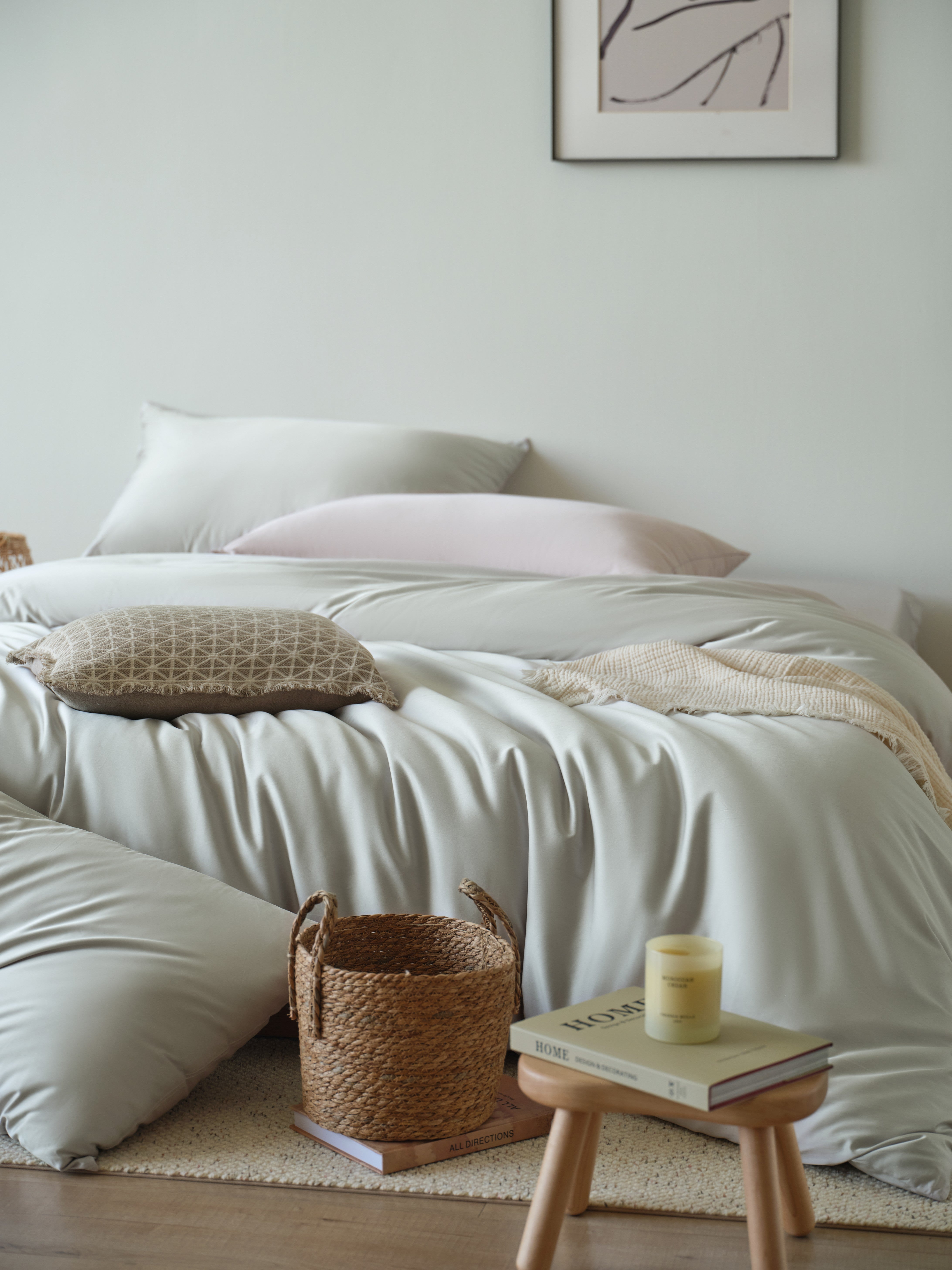 Luxe Tencel-Cotton Fitted Sheet