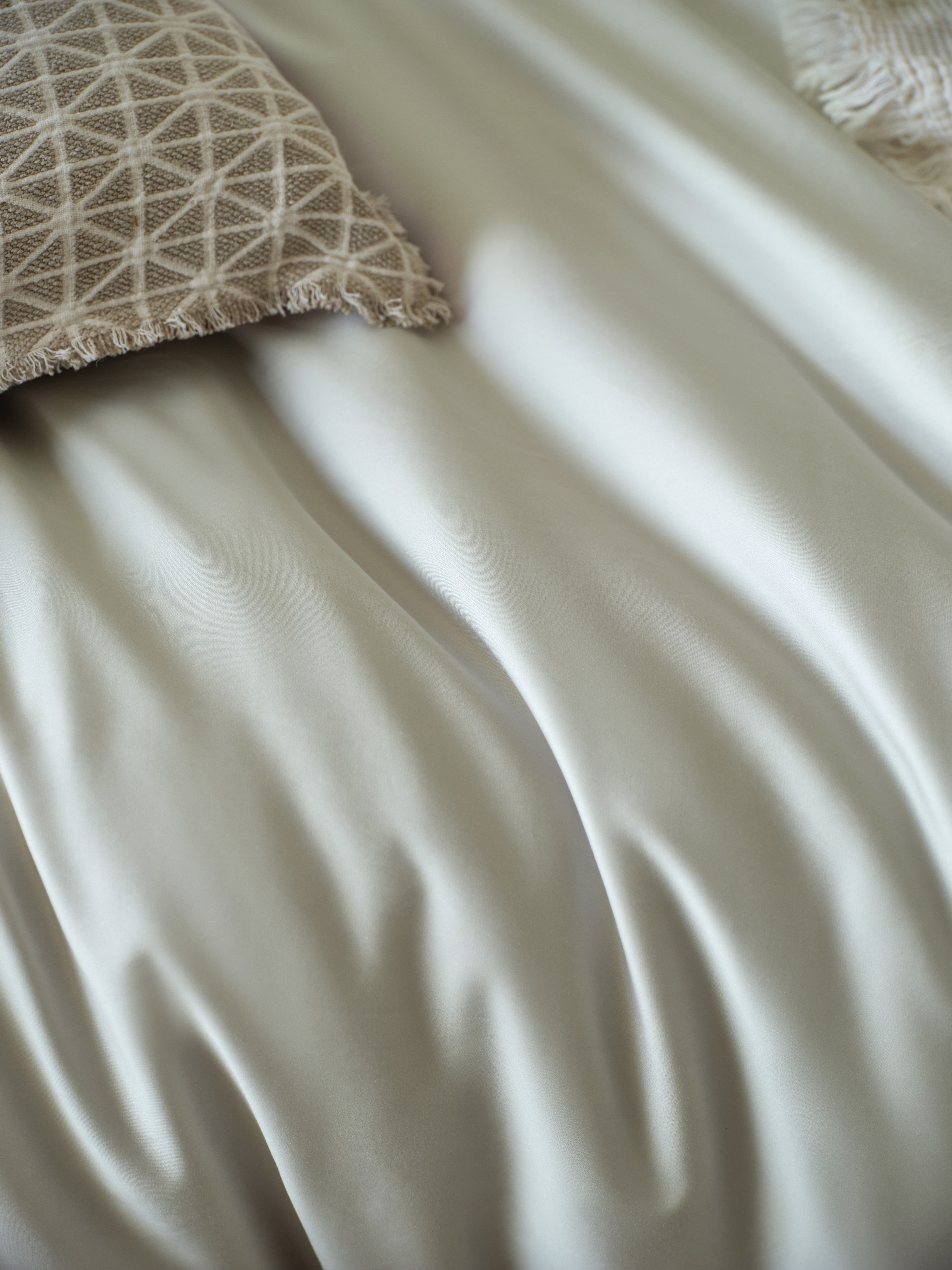 Luxe Tencel-Cotton Fitted Sheet