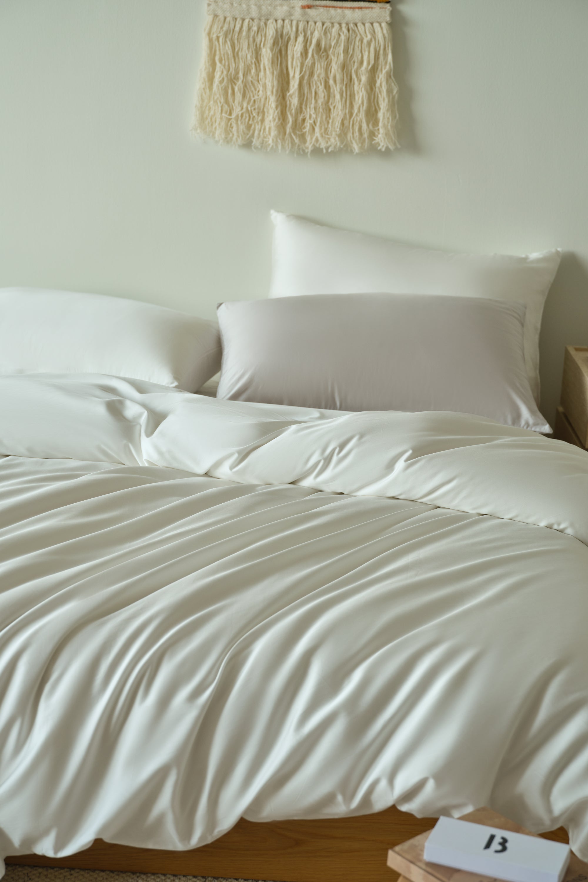 Luxe Tencel-Cotton Duvet Cover