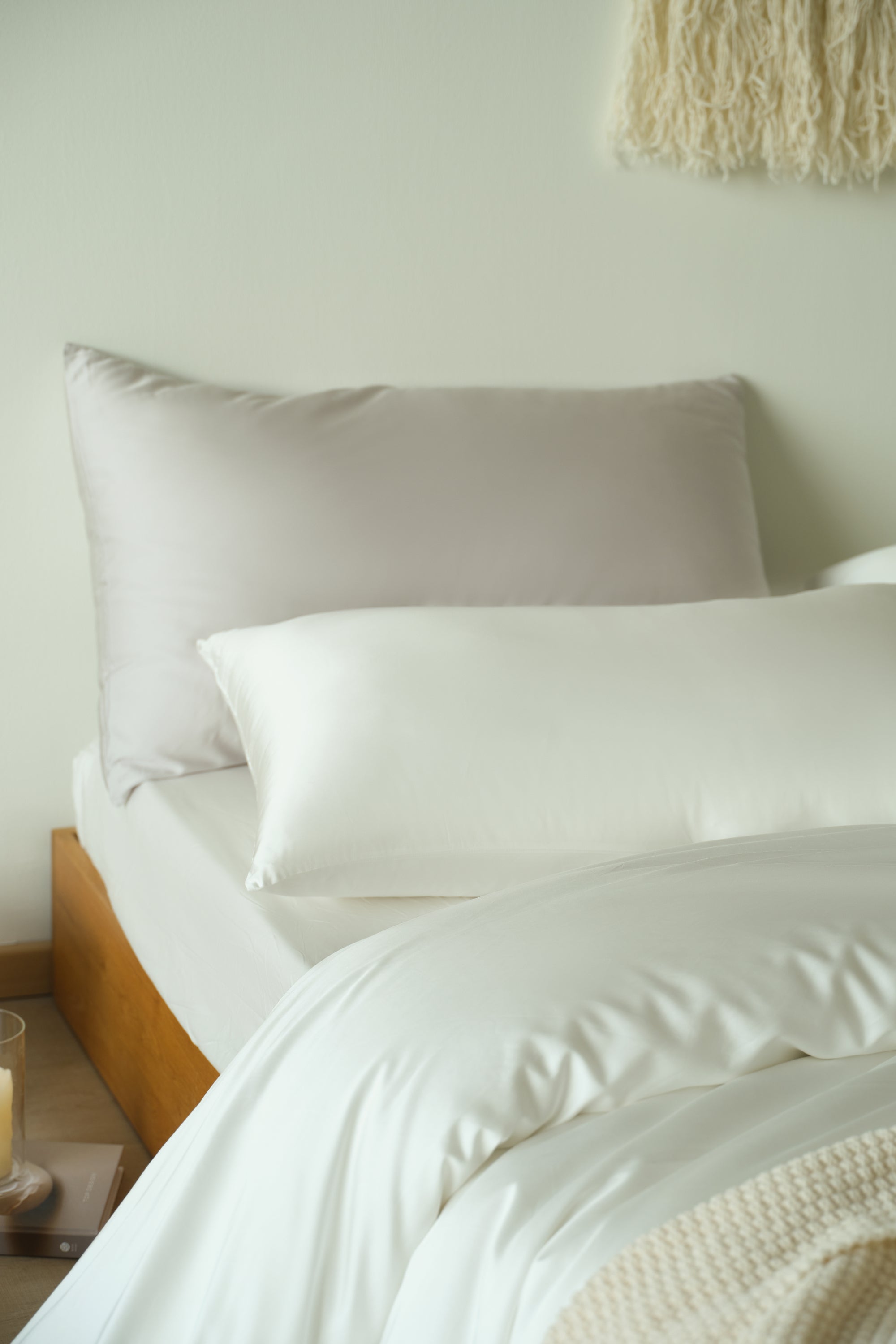 Luxe Tencel-Cotton Duvet Cover