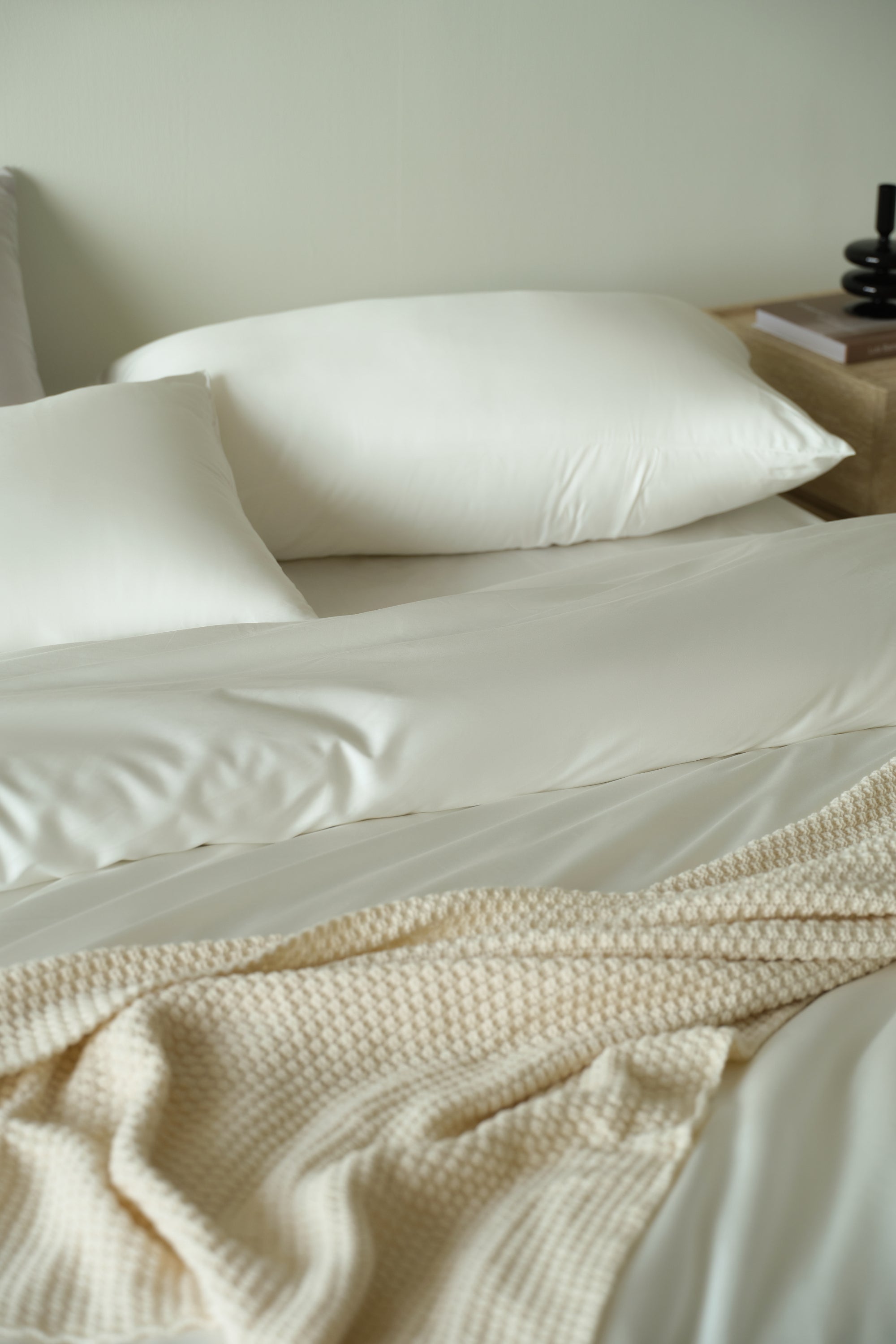 Luxe Tencel-Cotton Duvet Cover