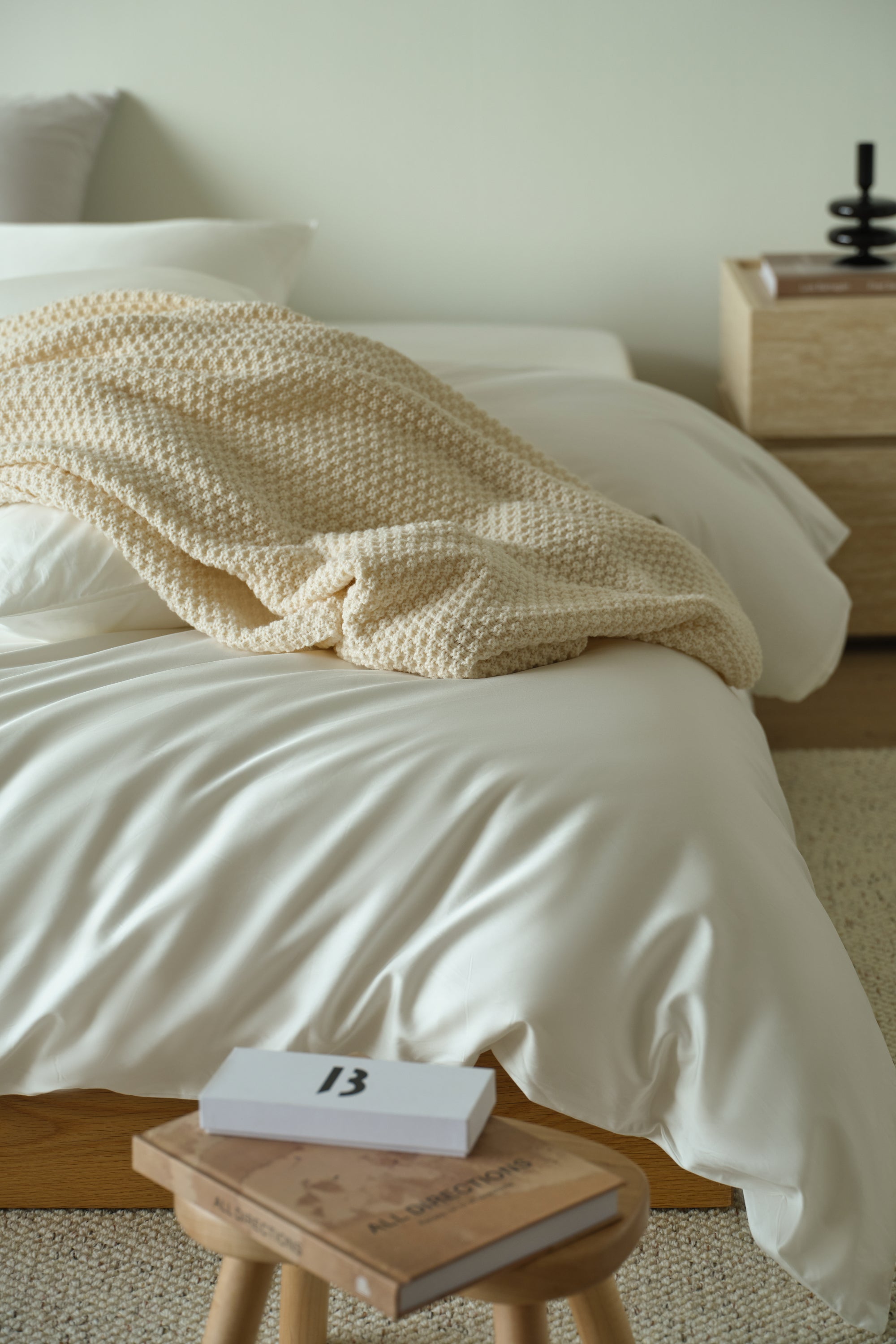 Luxe Tencel-Cotton Duvet Cover