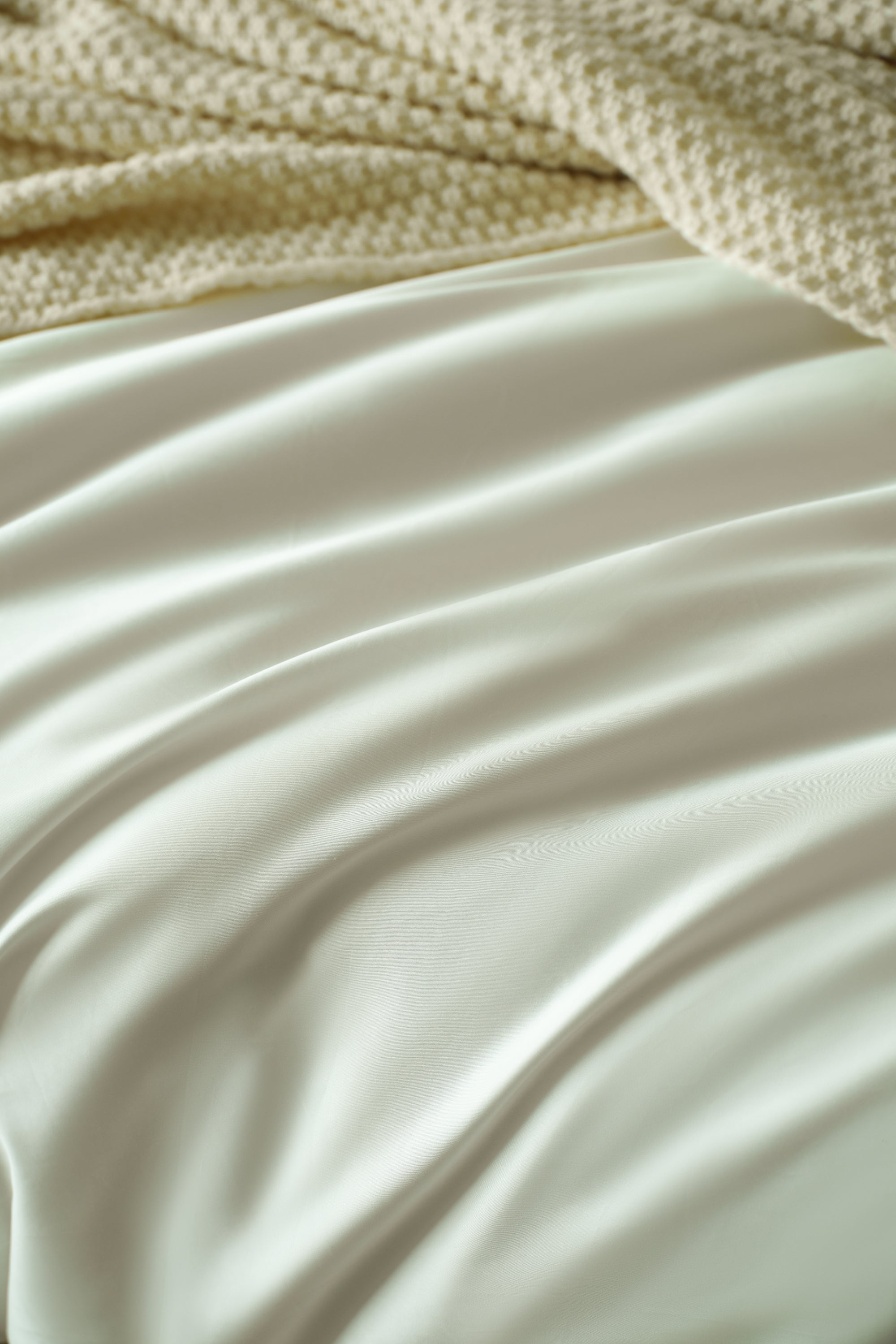 Luxe Tencel-Cotton Duvet Cover