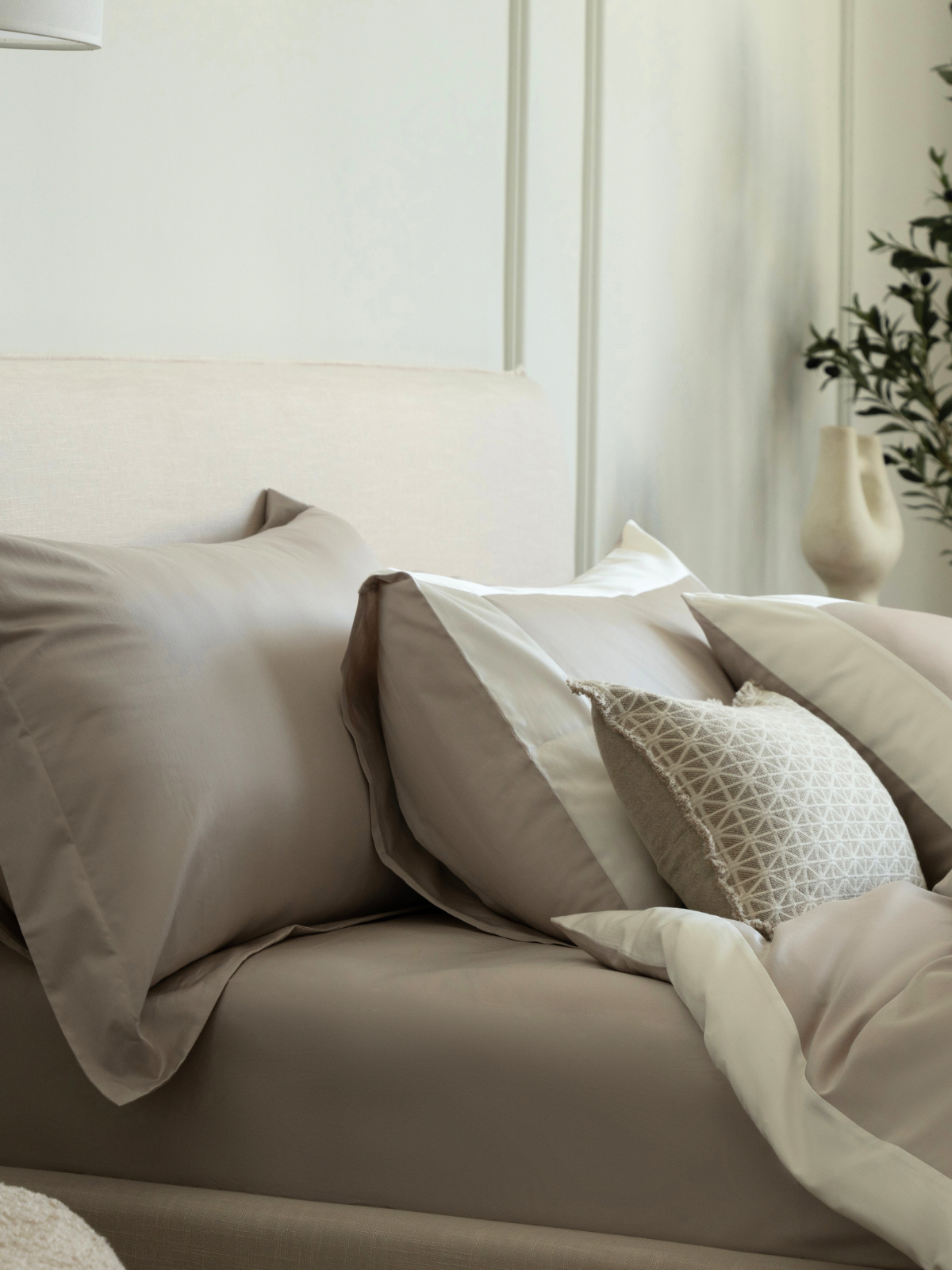 Nobel Ivory Pink bedding set - 160S
