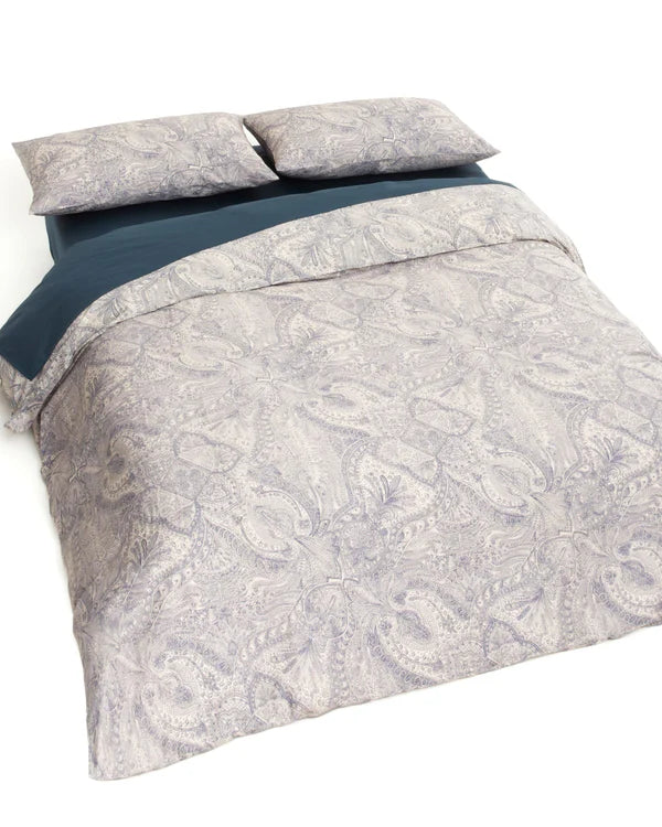 Classic Cotton Duvet Cover Set - Pattern- final sale