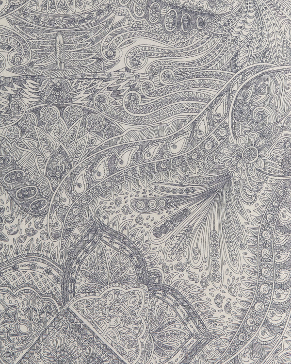 Classic Cotton Duvet Cover Set - Pattern- final sale