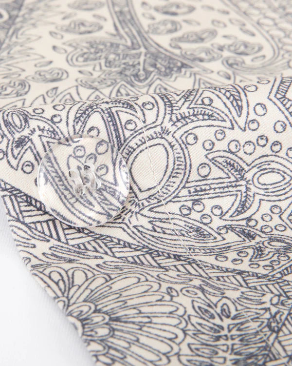 Classic Cotton Duvet Cover Set - Pattern- final sale