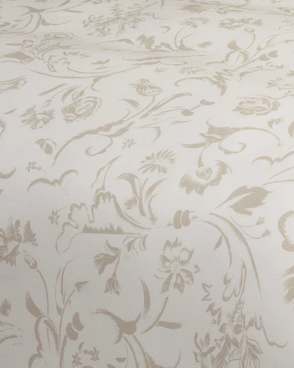 Classic Cotton Duvet Cover Set - Pattern- final sale