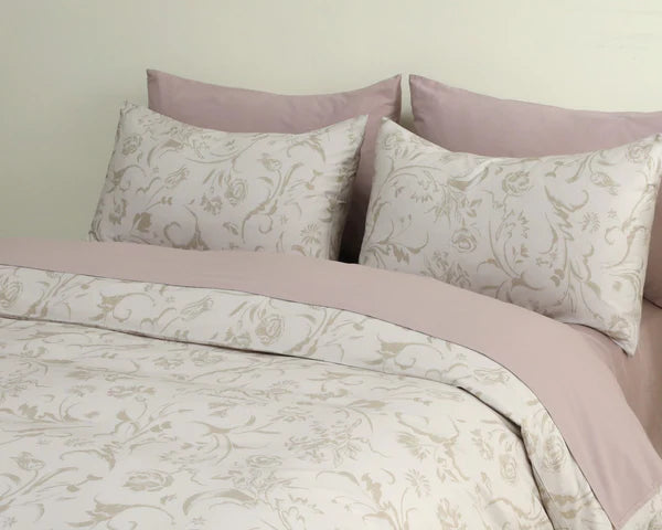 Classic Cotton Duvet Cover Set - Pattern- final sale