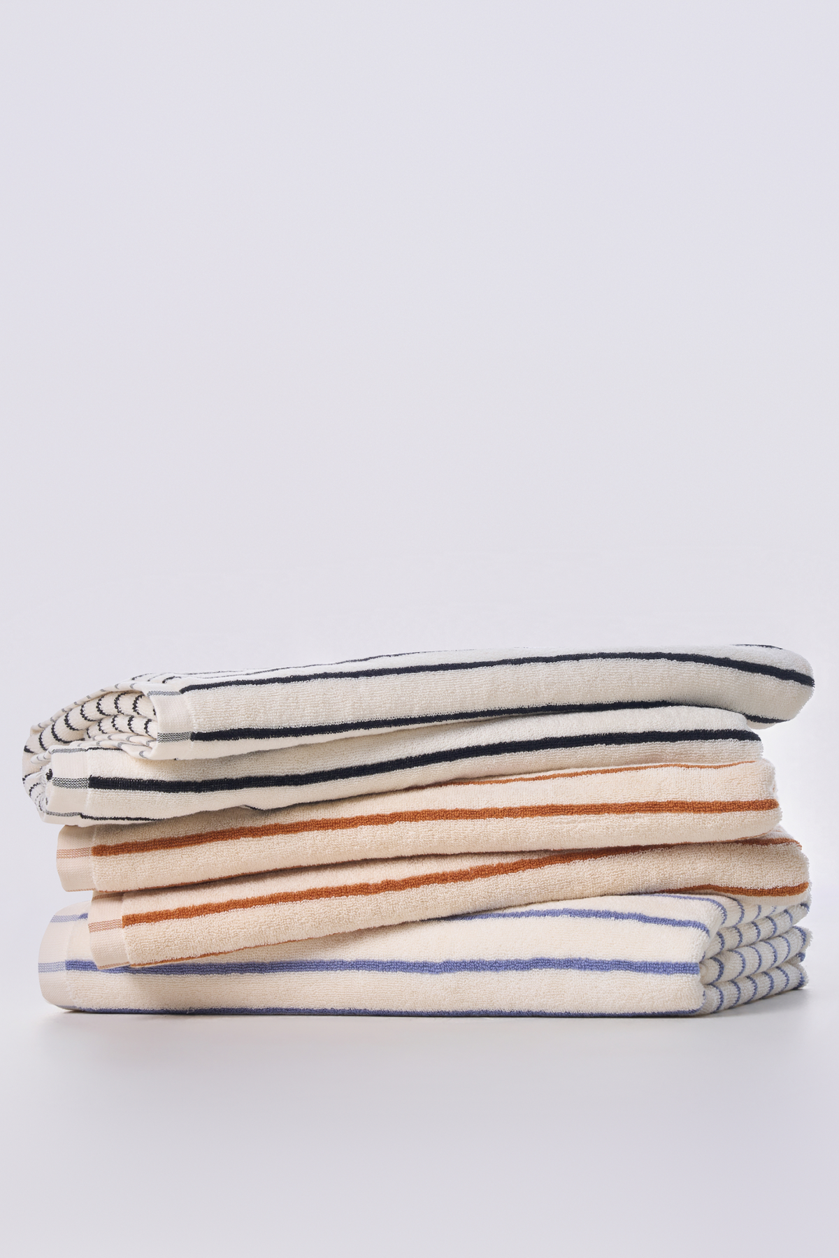 HŪmii Striped Bath Towel