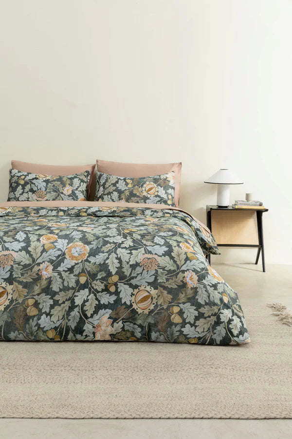 Classic Cotton Duvet Cover Set - Pattern- final sale