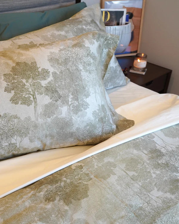 Classic Cotton Duvet Cover Set - Pattern- final sale