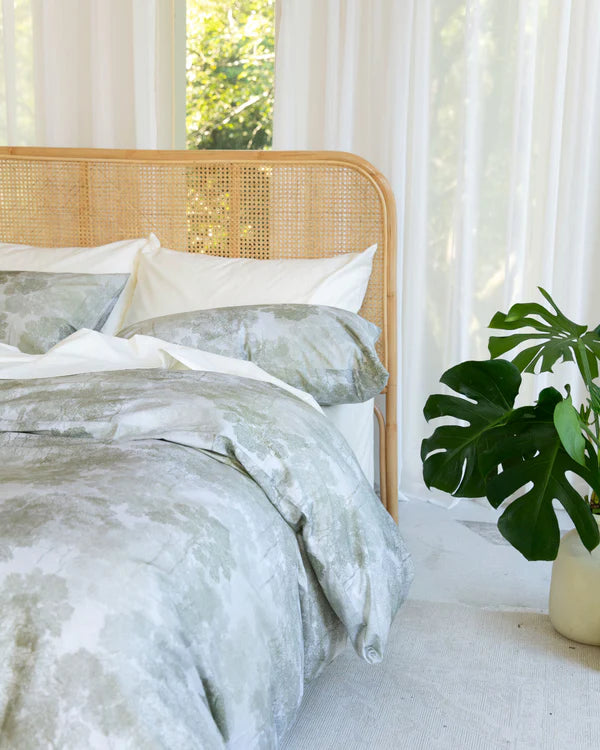 Classic Cotton Duvet Cover Set - Pattern- final sale