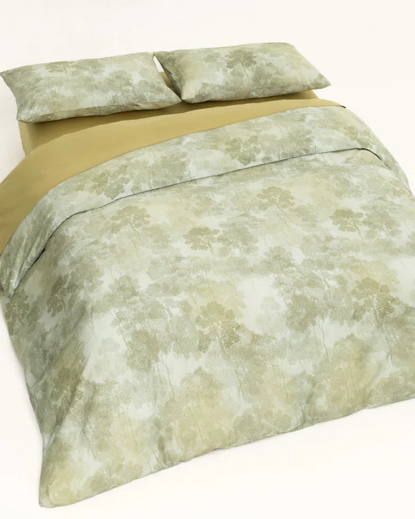 Classic Cotton Duvet Cover Set - Pattern- final sale