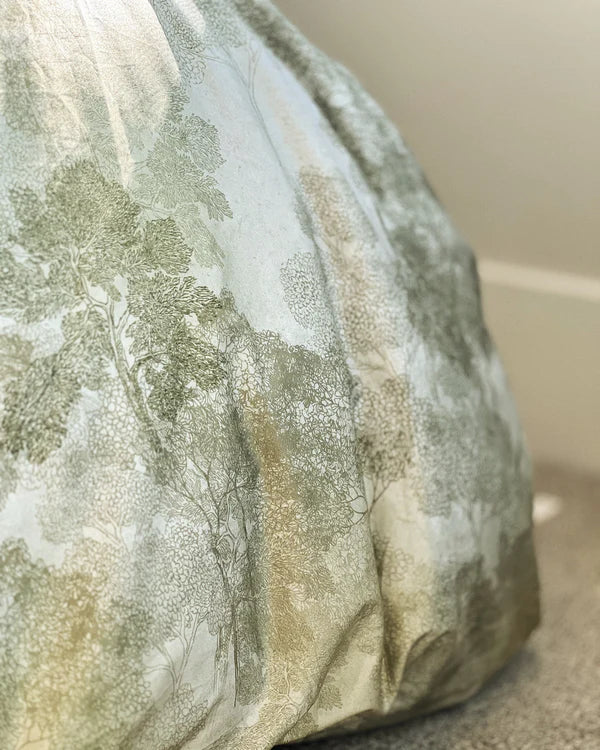 Classic Cotton Duvet Cover Set - Pattern- final sale