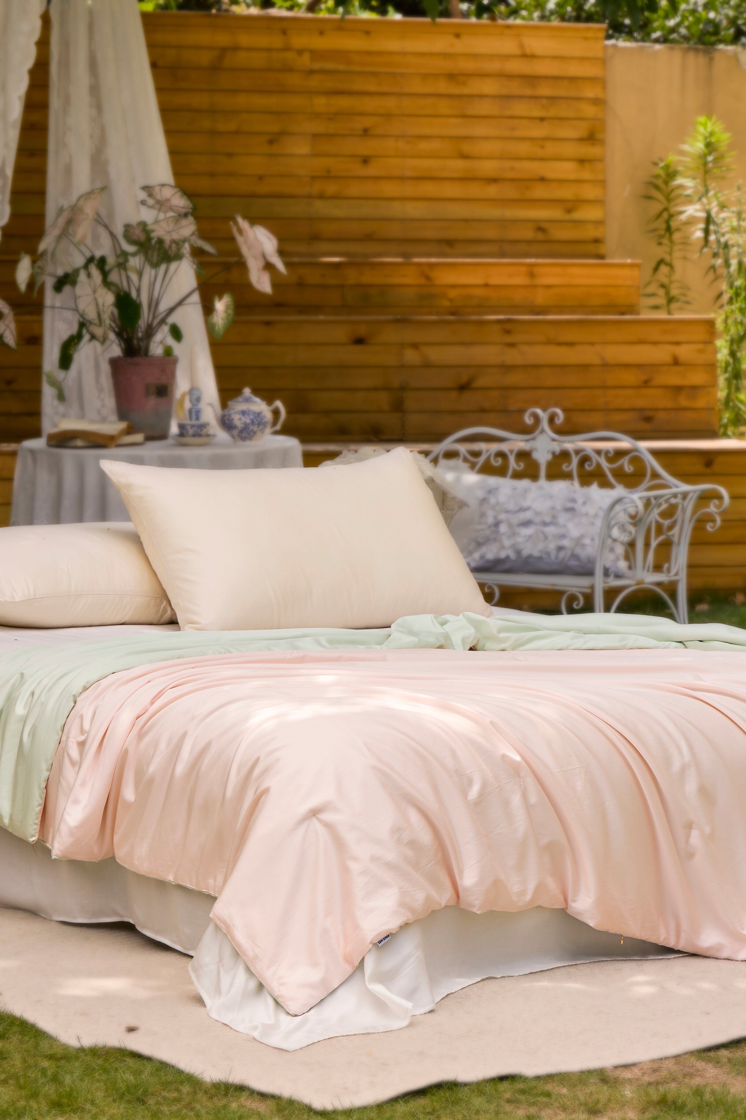 Washable Tencel Silk Cooling Blanket