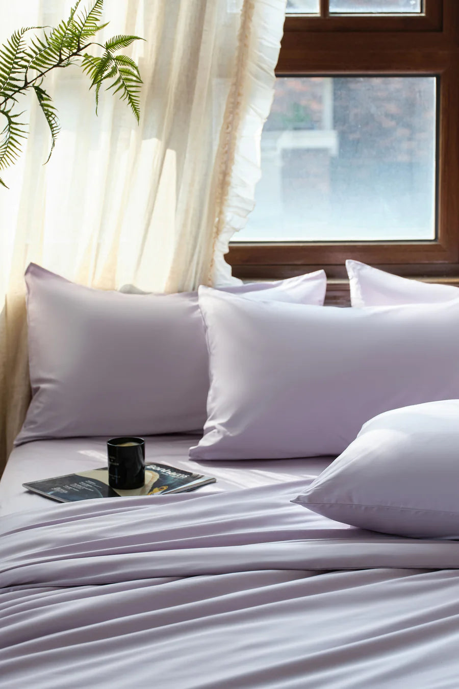 Luxe Tencel-Cotton Pillowcase (Pair)