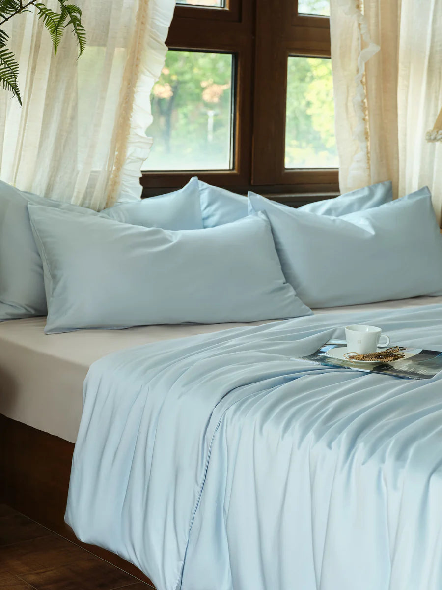 Luxe Tencel-Cotton Fitted Sheet