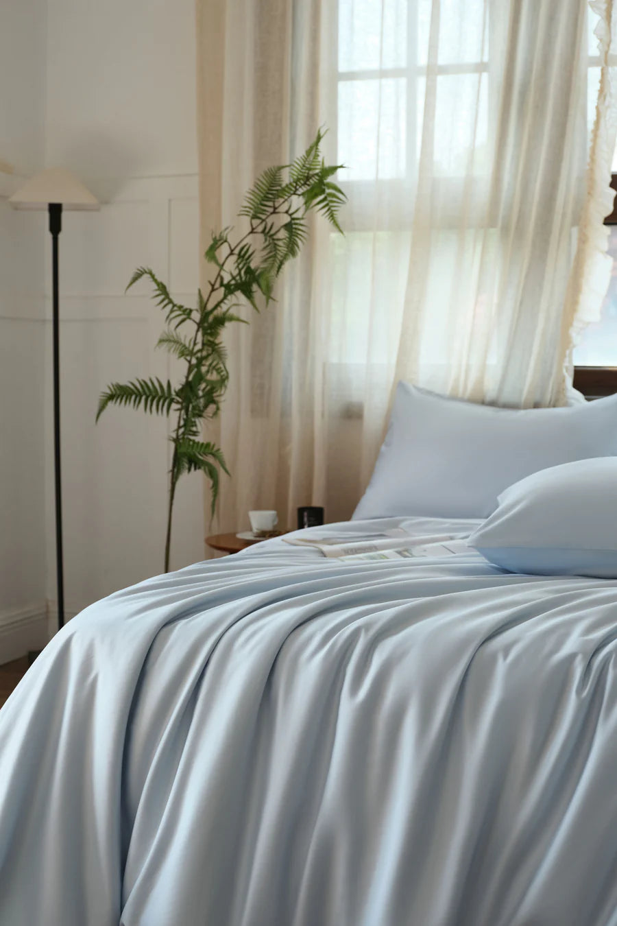 Luxe Tencel-Cotton Pillowcase (Pair)