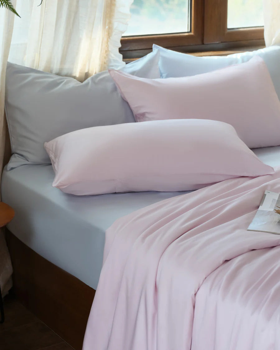 Luxe Tencel-Cotton Fitted Sheet