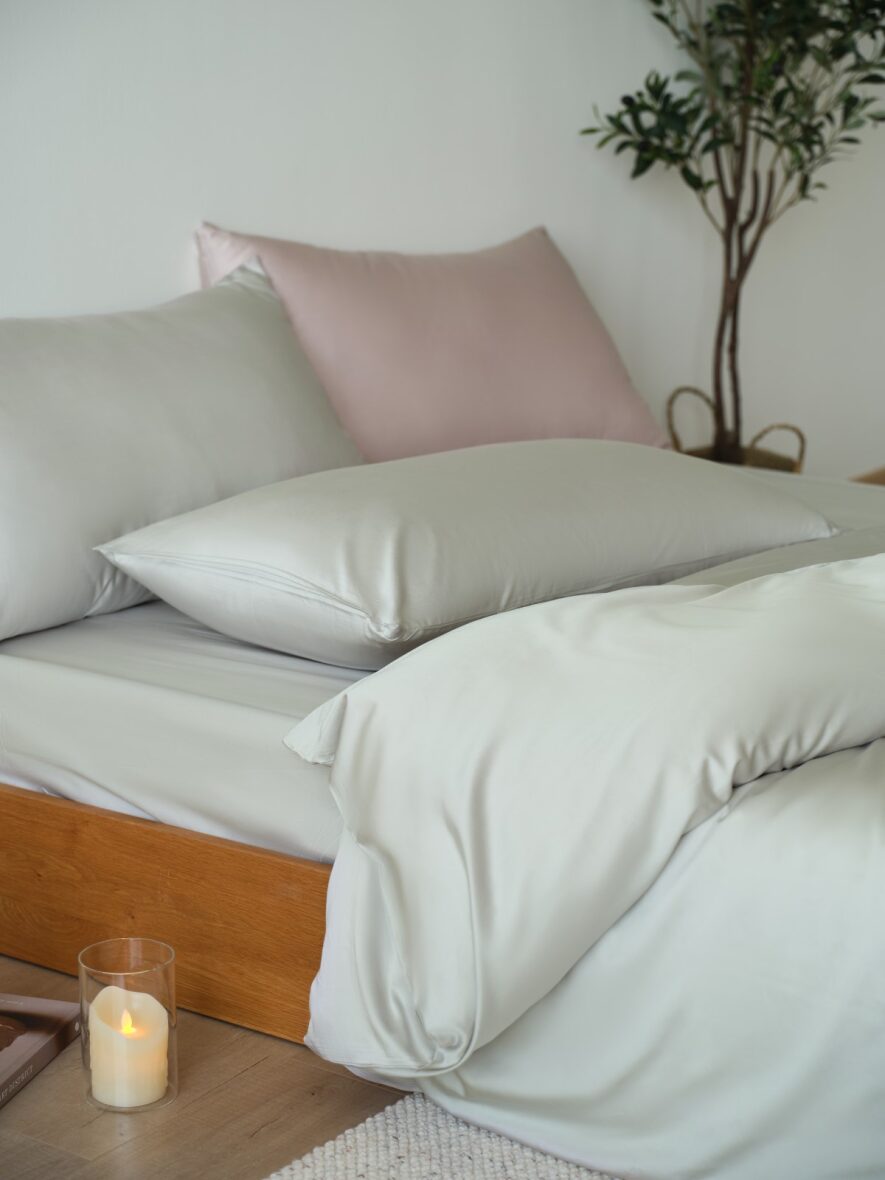 Luxe Tencel-Cotton Pillowcase (Pair)