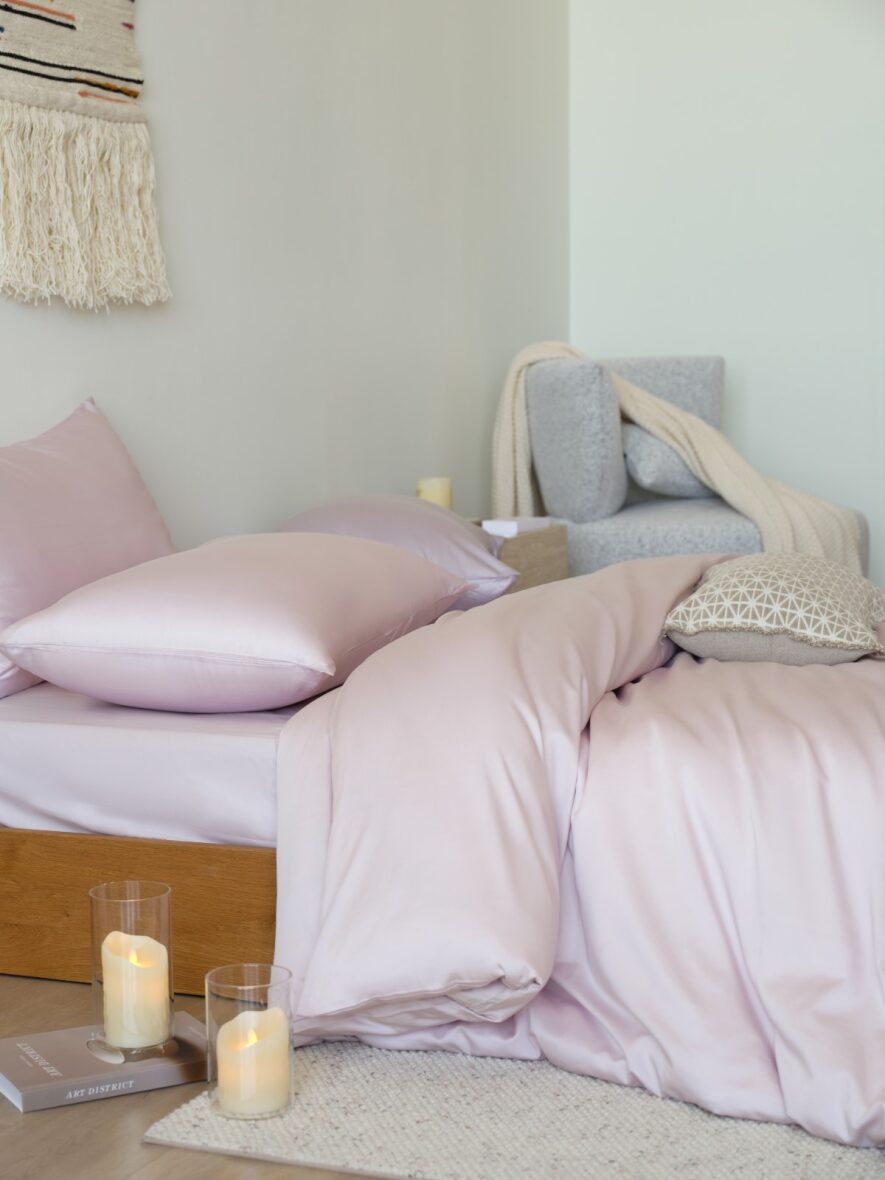 Luxe Tencel-Cotton Pillowcase (Pair)