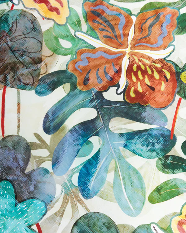 Classic Cotton Duvet Cover Set - Pattern- final sale