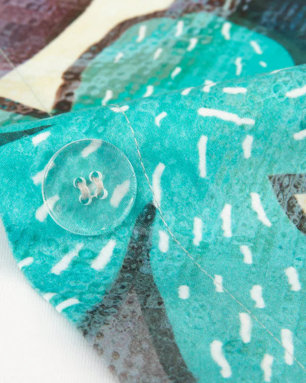 Classic Cotton Duvet Cover Set - Pattern- final sale