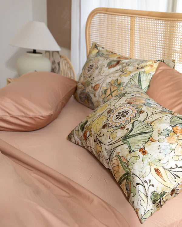 Classic Cotton Duvet Cover Set - Pattern- final sale