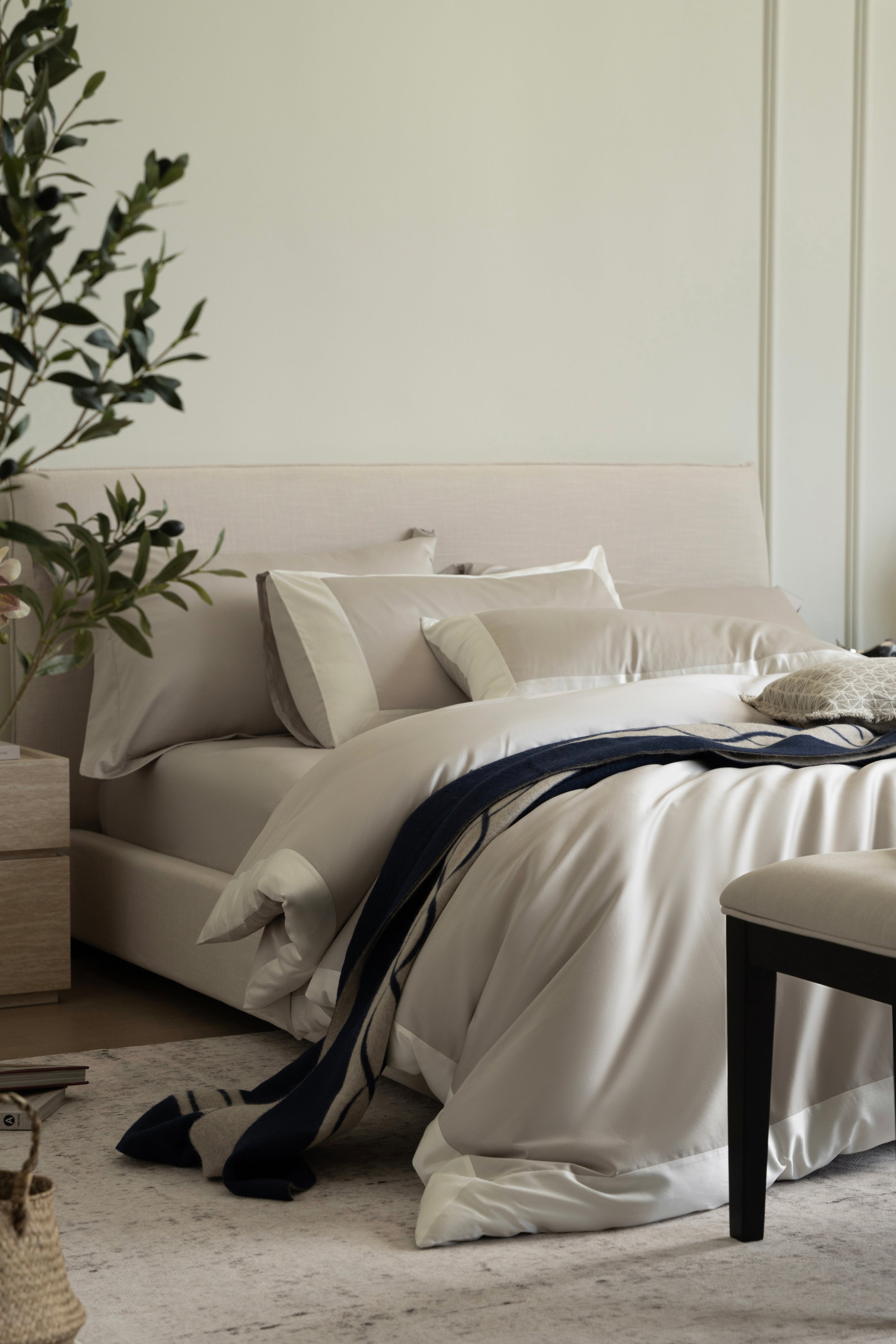 Nobel Ivory Pink bedding set - 160S