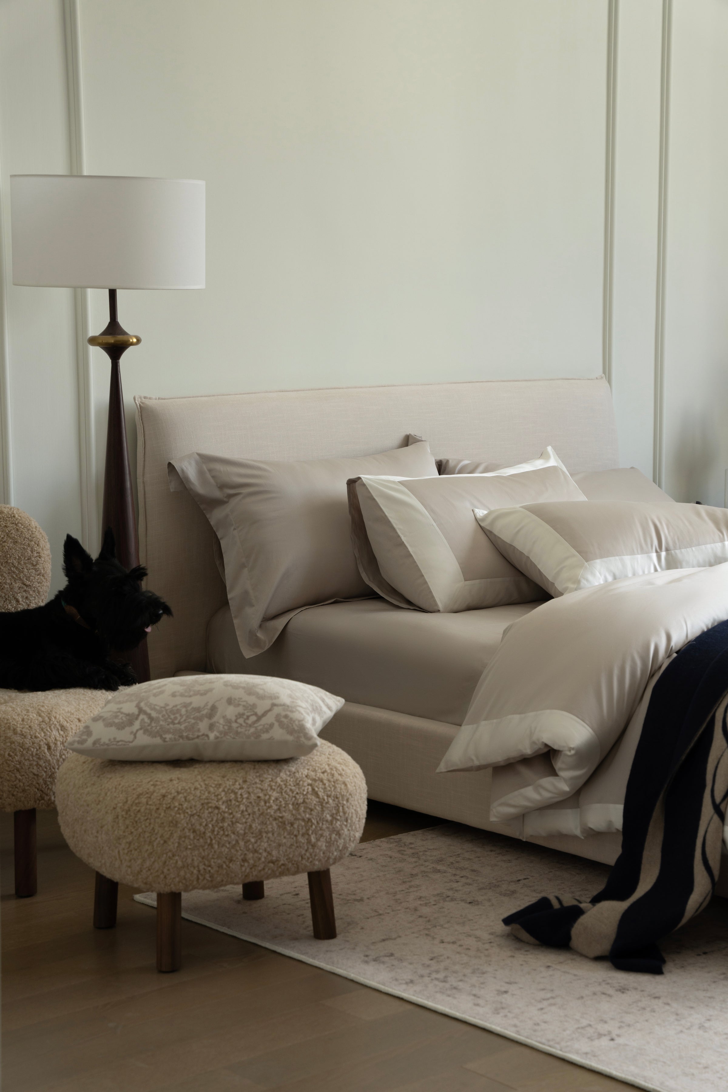 Nobel Ivory Pink bedding set - 160S