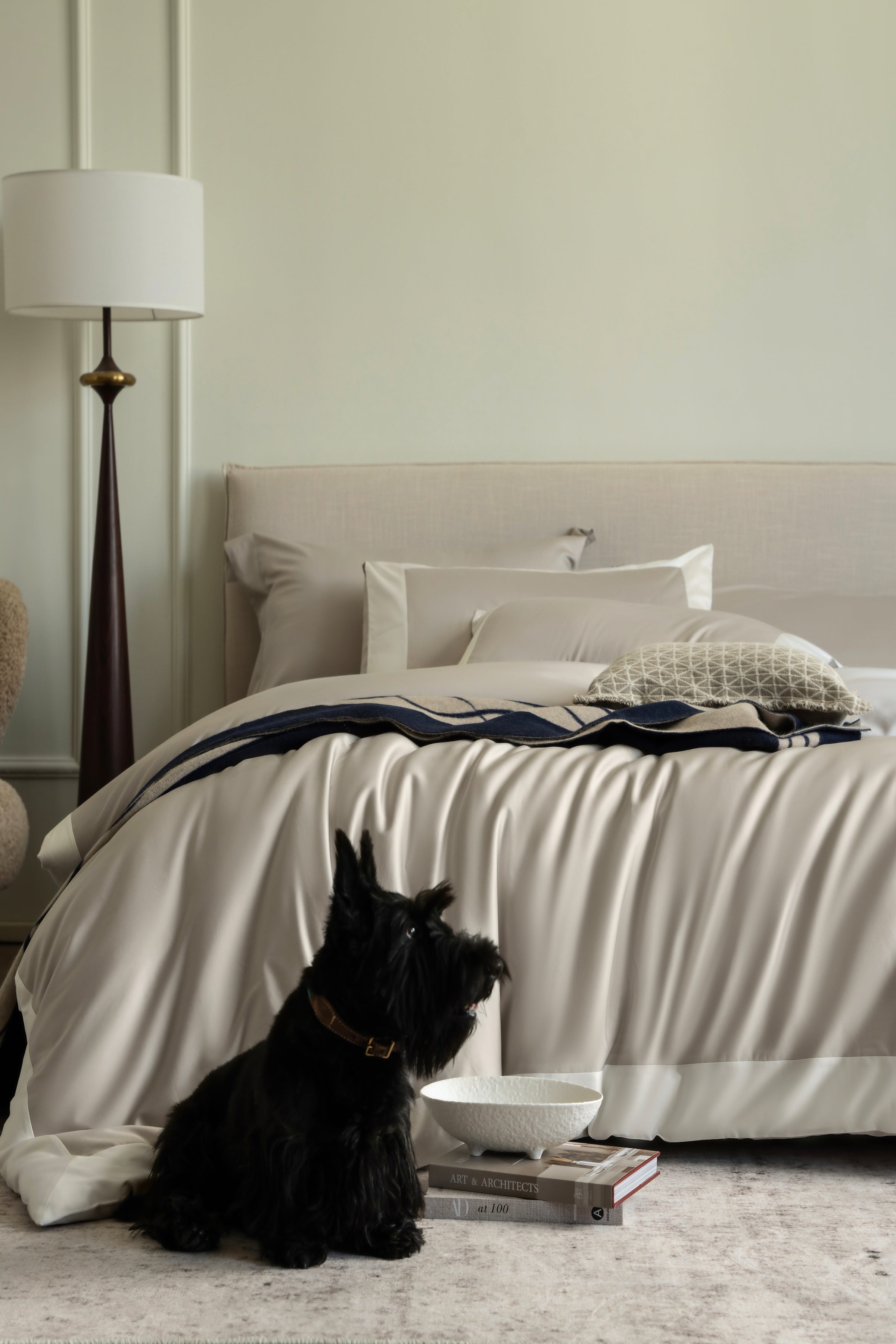 Nobel Ivory Pink bedding set - 160S