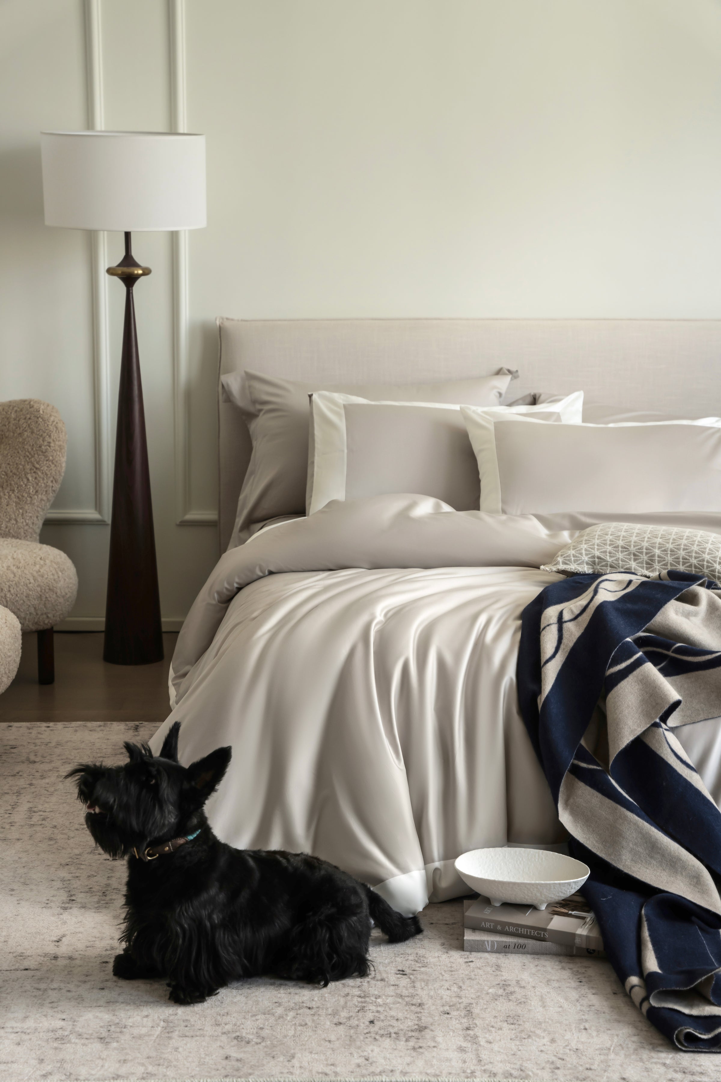 Nobel Ivory Pink bedding set - 160S