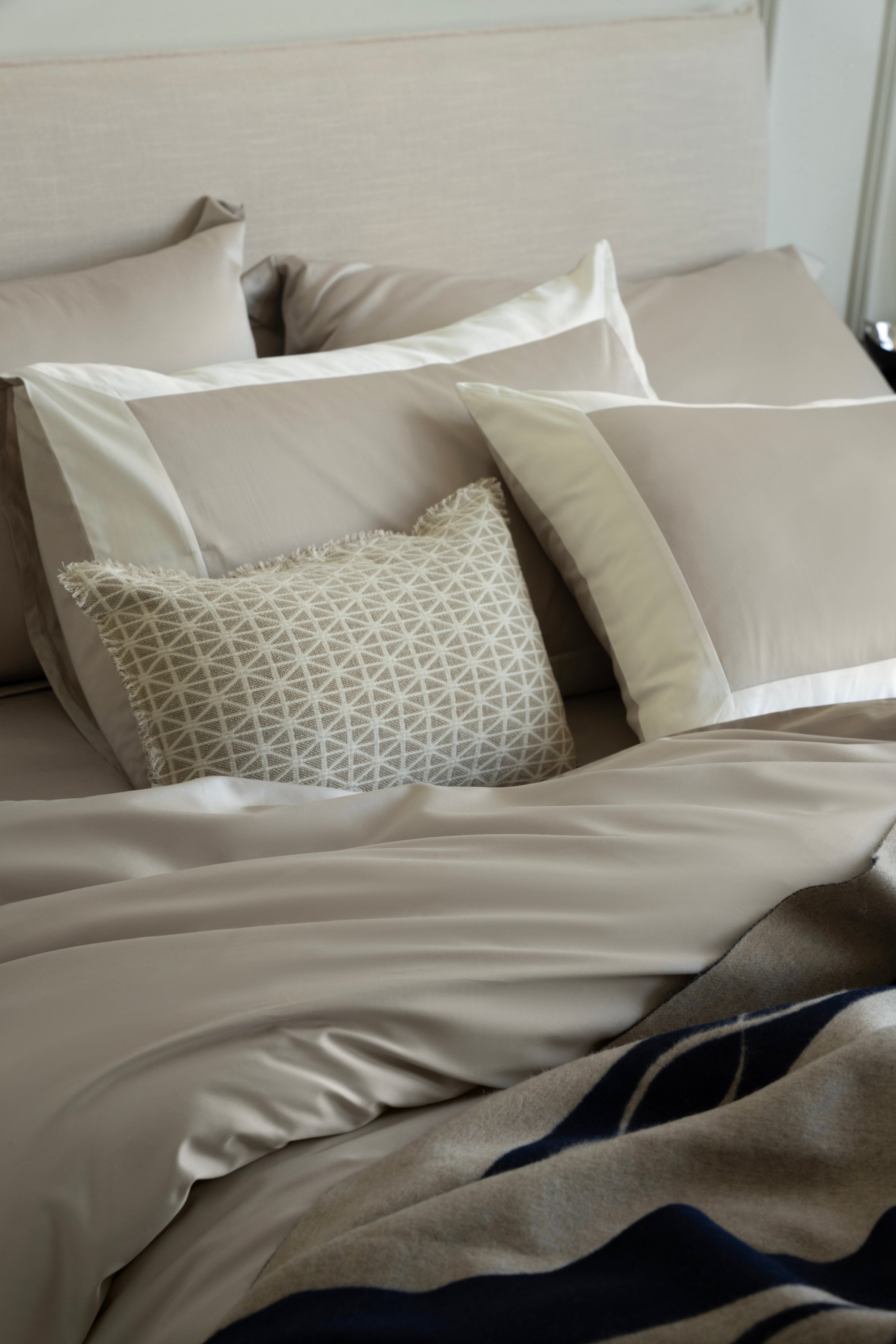 Nobel Ivory Pink bedding set - 160S