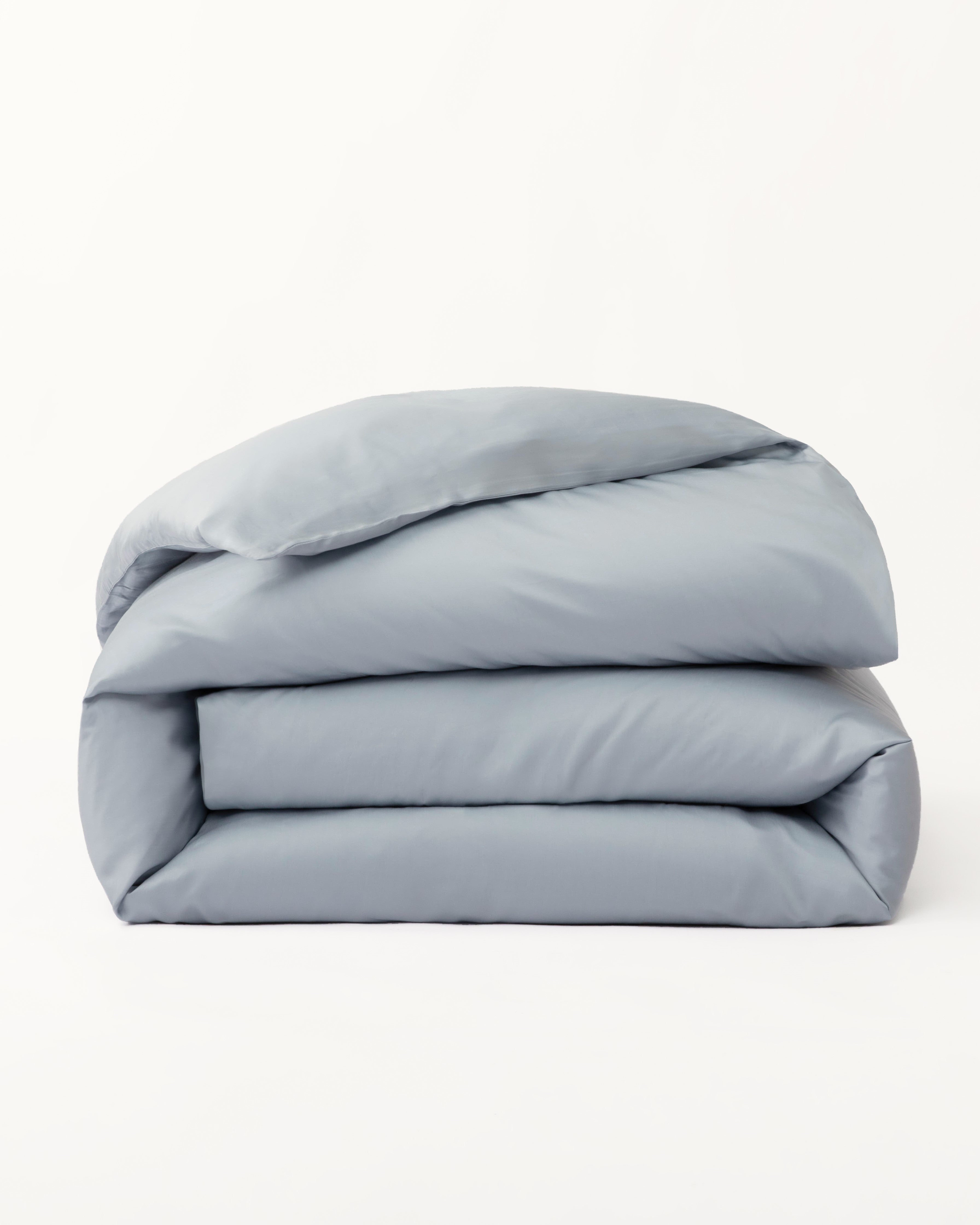 Tencel sky blue duvet cover