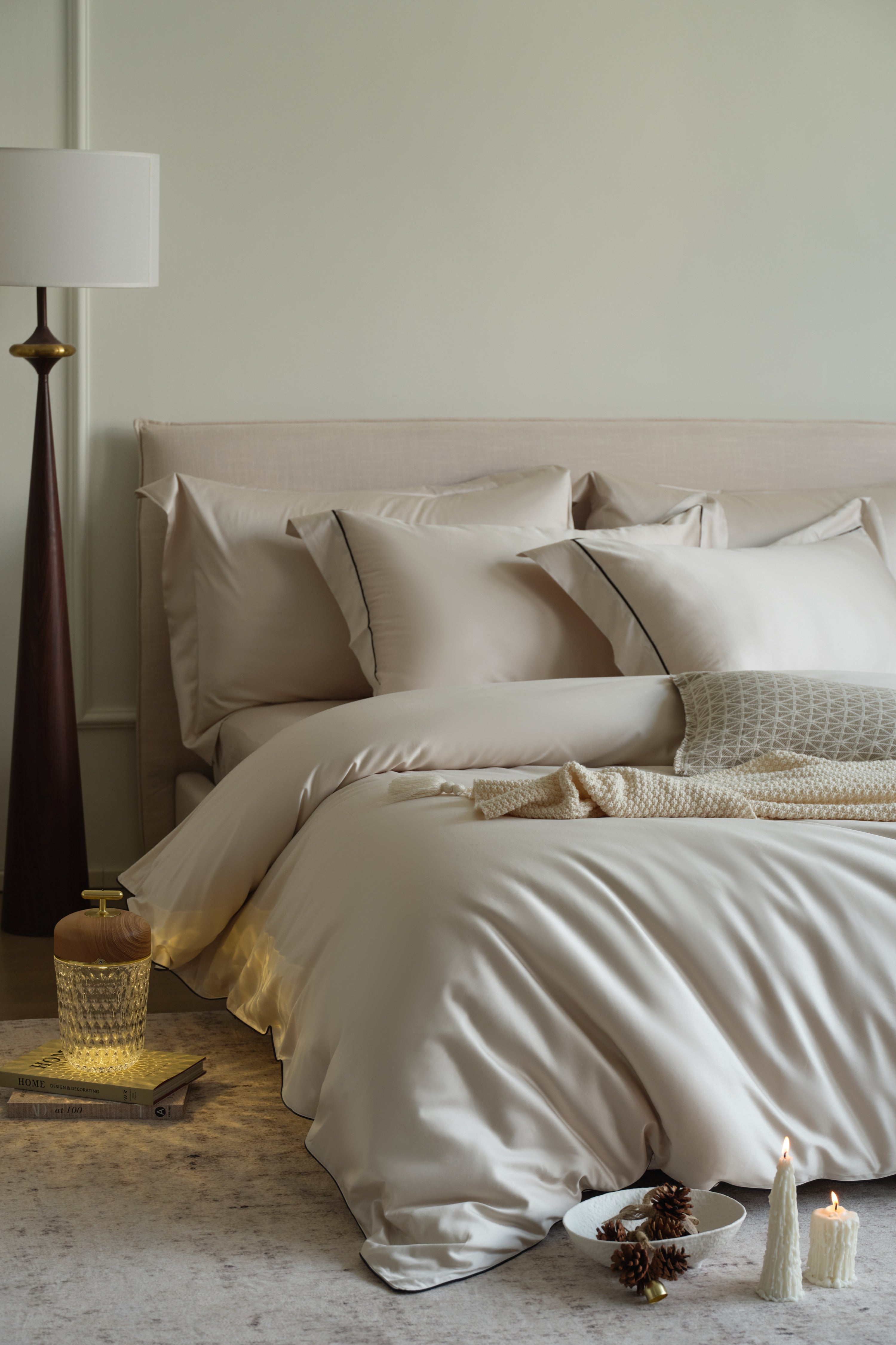 Noble Pearl Supima Cotton bundle - 140S