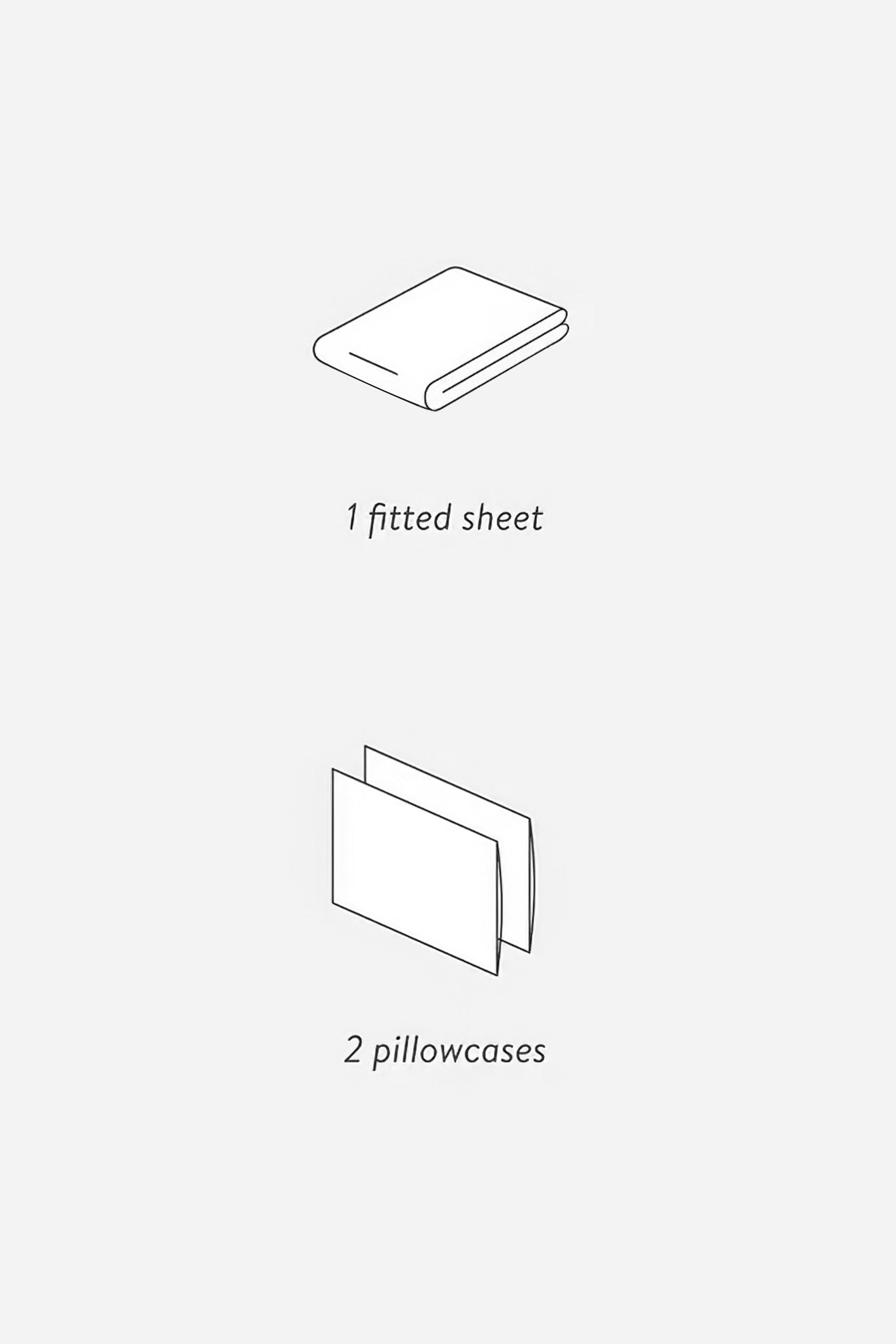 Luxe Tencel-Cotton Fitted Sheet Set - All