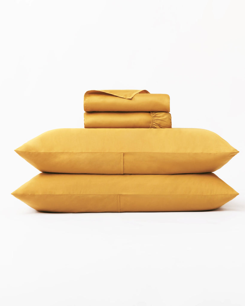 720TC Cotton Sheets |  Turmeric Sheet Set