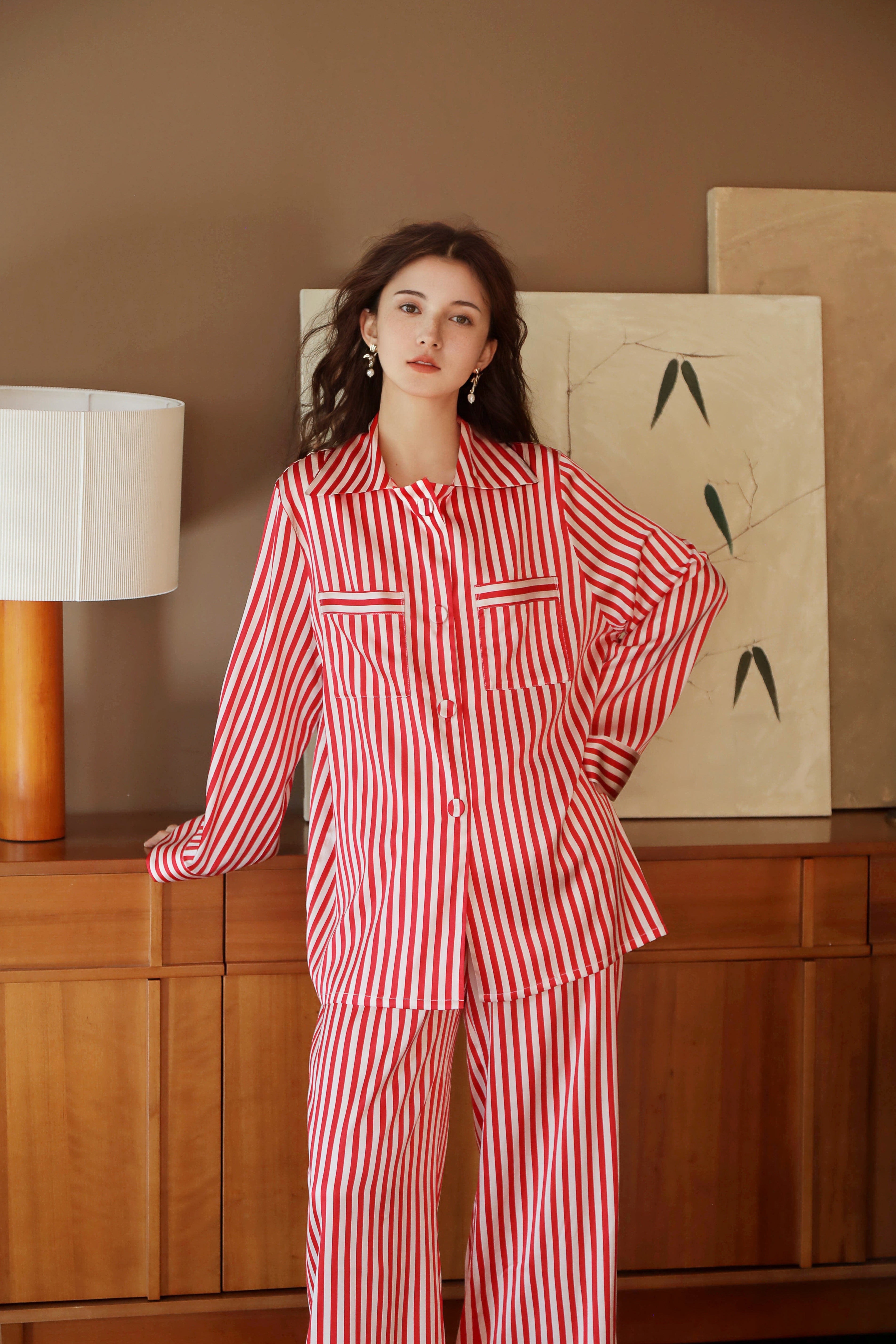 Bliss 19mm Silk Long PJ Set